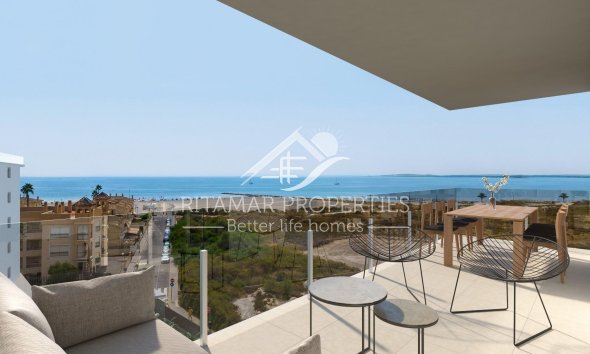Nouvelle Construction - Appartment - Santa Pola - Playa Tamarit