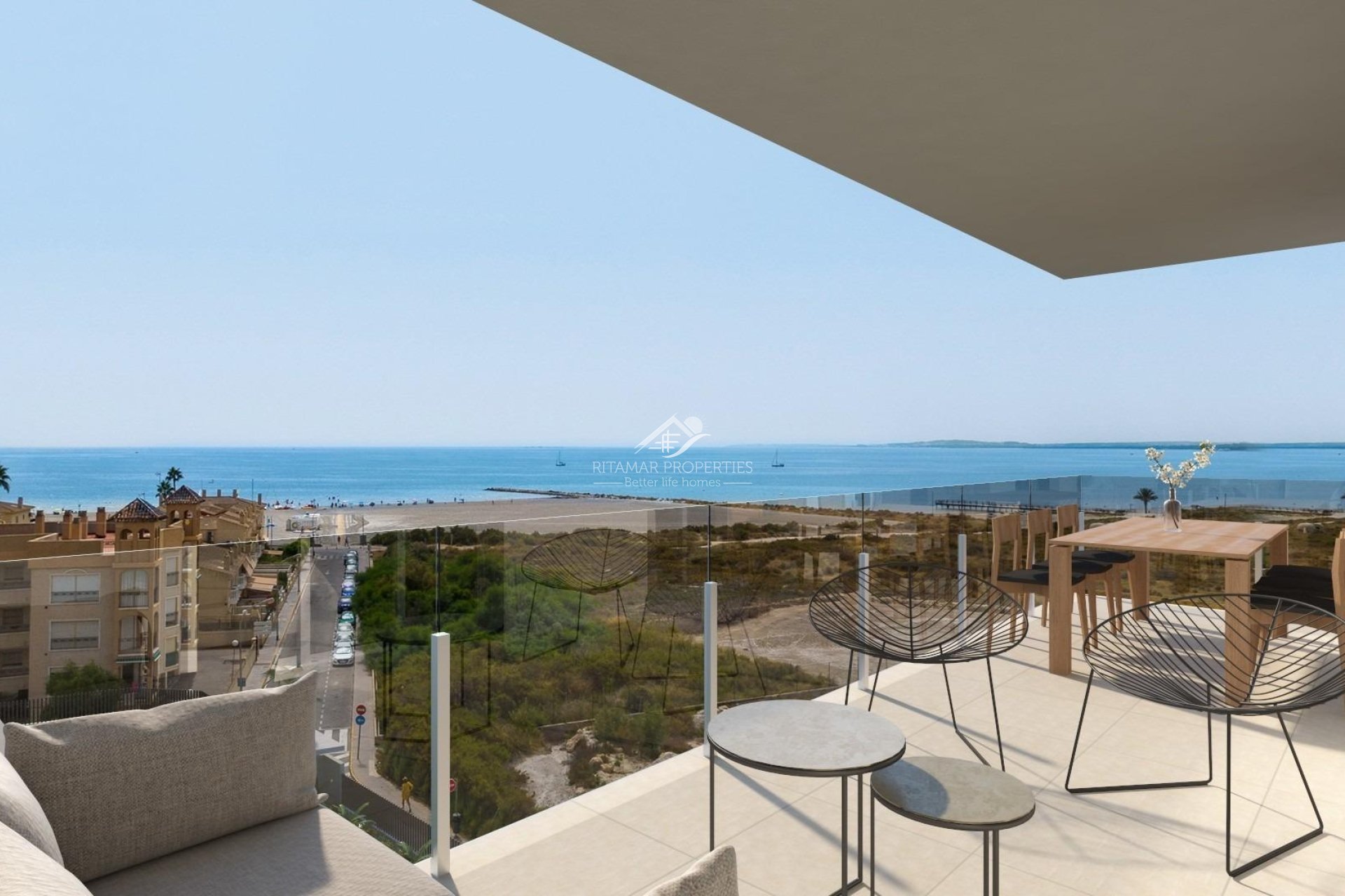 Nouvelle Construction - Appartment - Santa Pola - Playa Tamarit