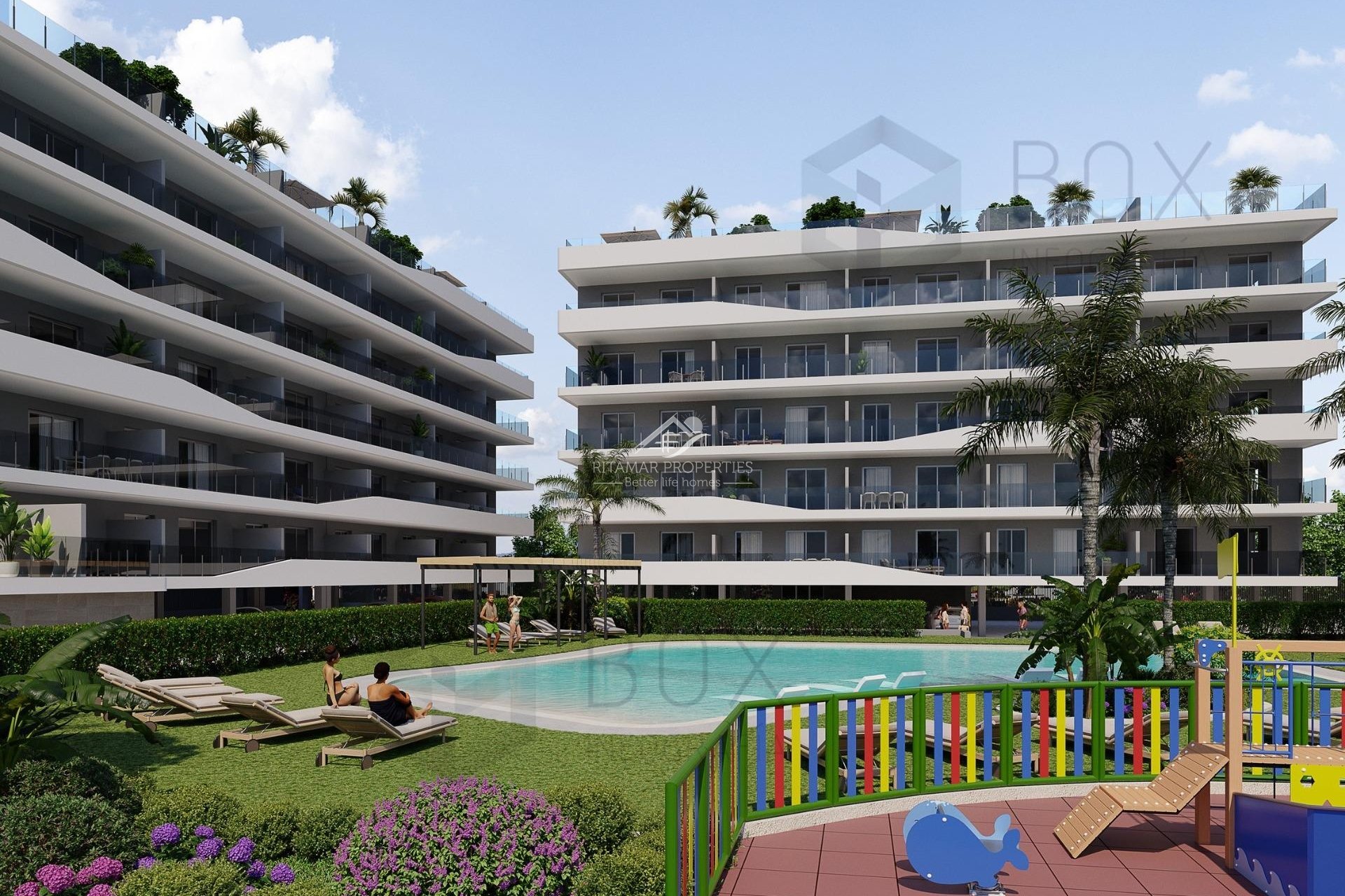 Nouvelle Construction - Appartment - Santa Pola - Playa Tamarit