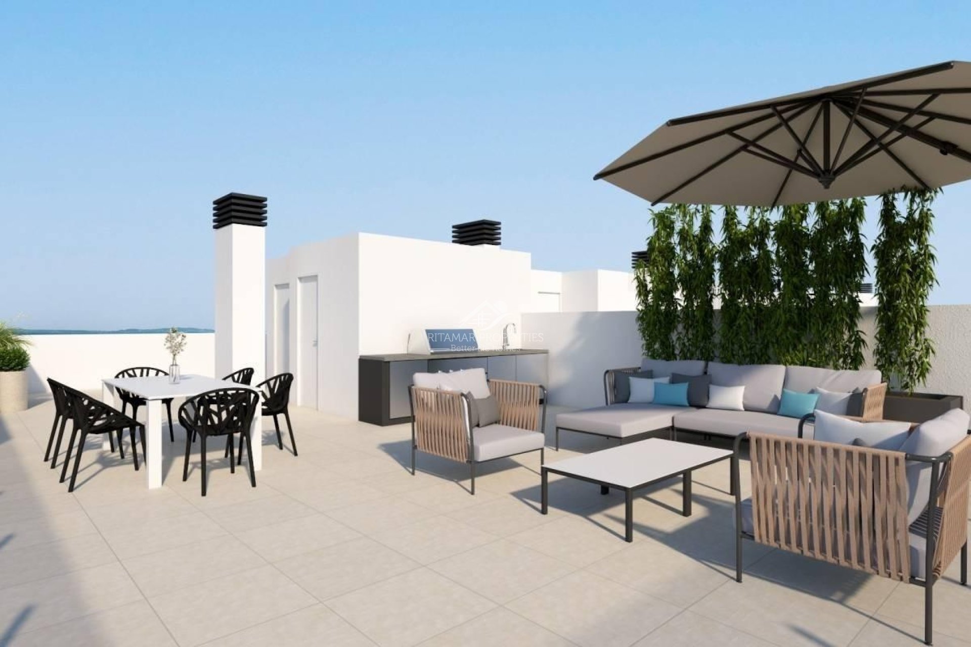 Nouvelle Construction - Appartment - Santa Pola - Playa Tamarit