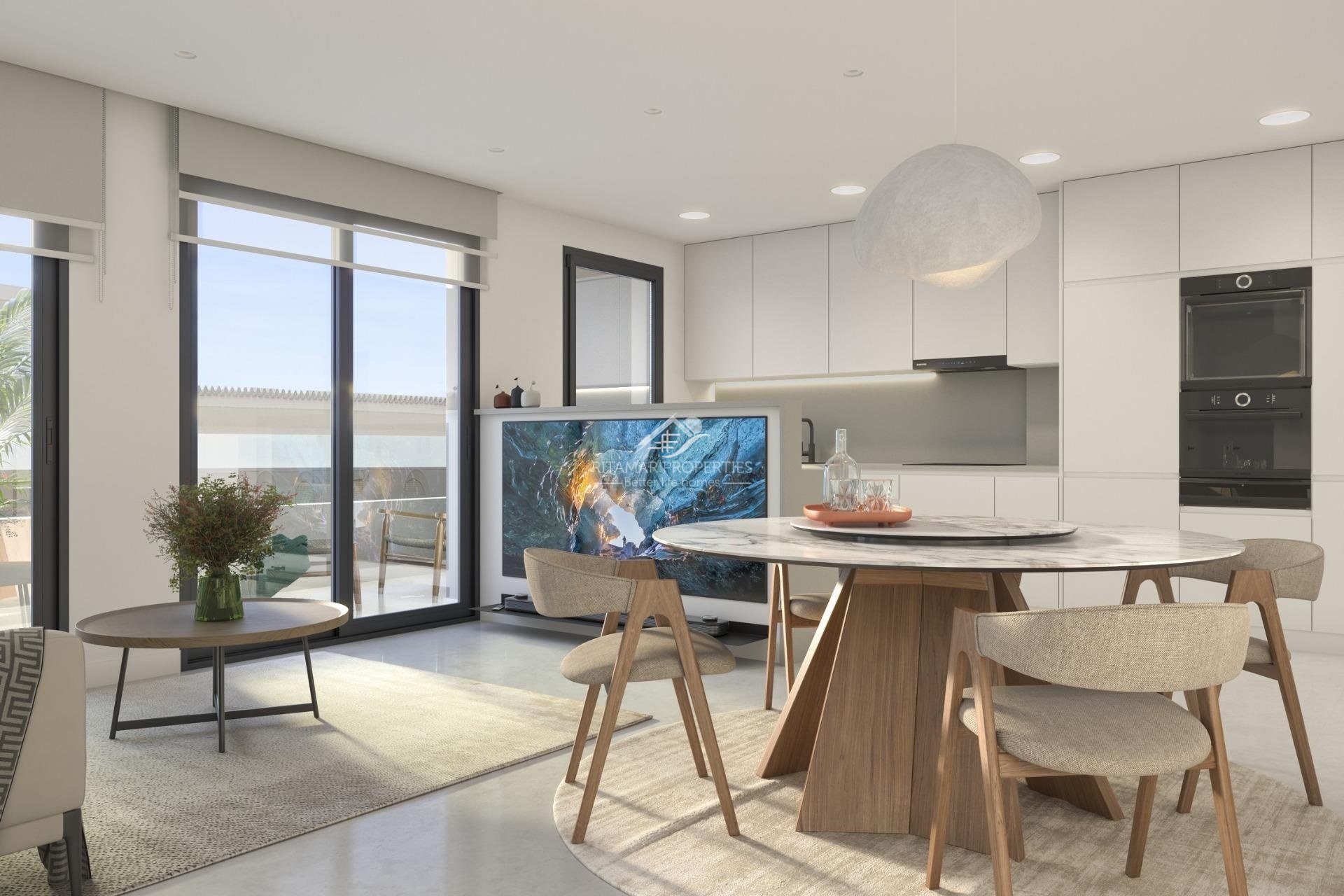 Nouvelle Construction - Appartment - Santa Pola - pueblo