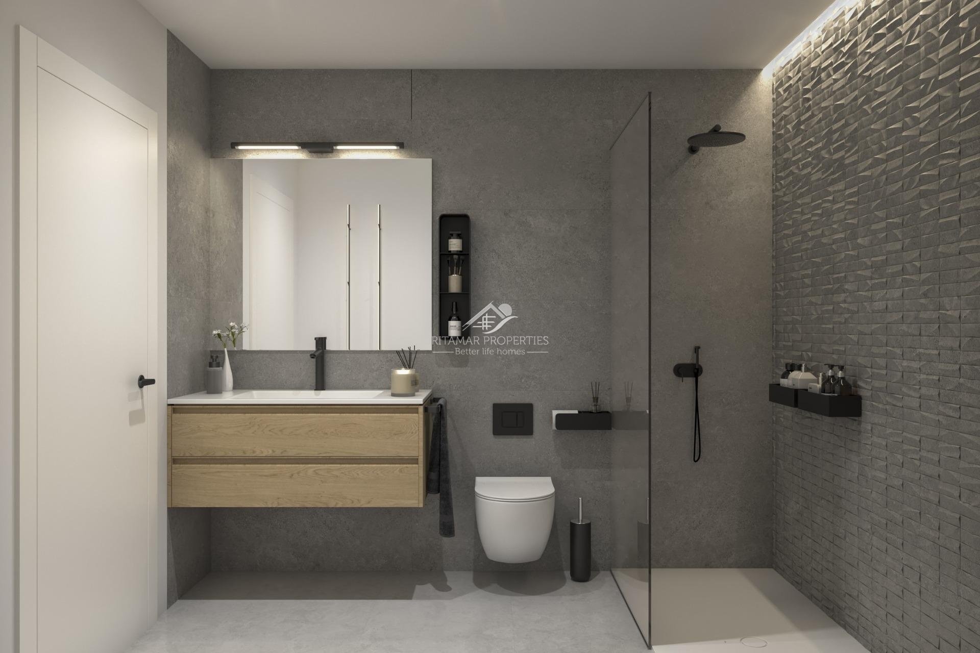 Nouvelle Construction - Appartment - Santa Pola - pueblo