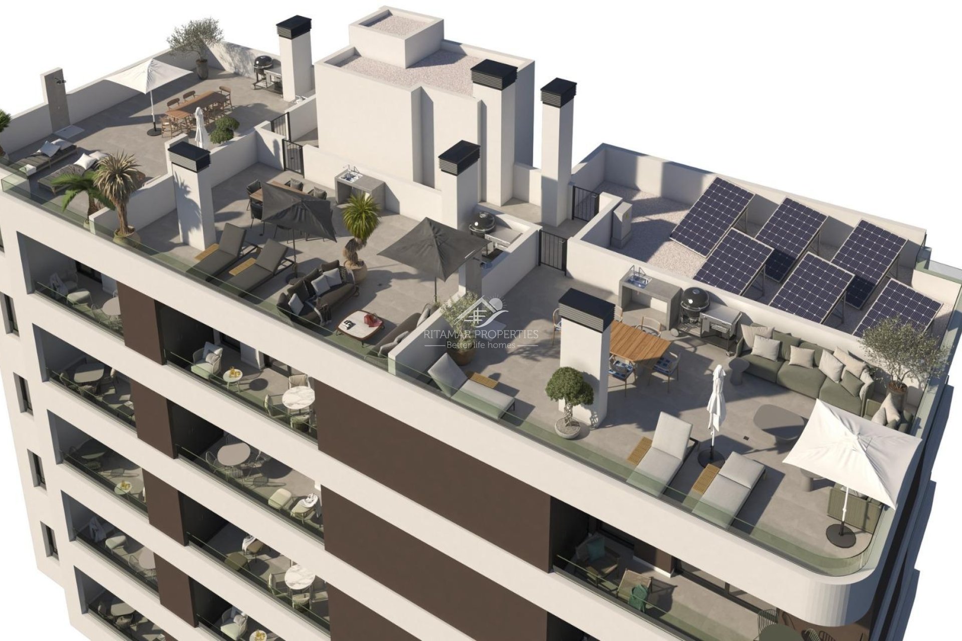 Nouvelle Construction - Appartment - Santa Pola - pueblo