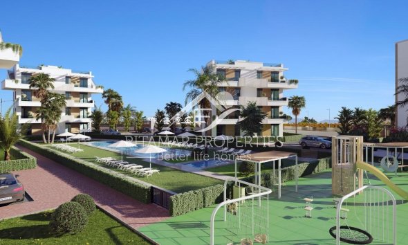 Nouvelle Construction - Appartment - Torre Pacheco - Santa Rosalía Lake and Life Resort