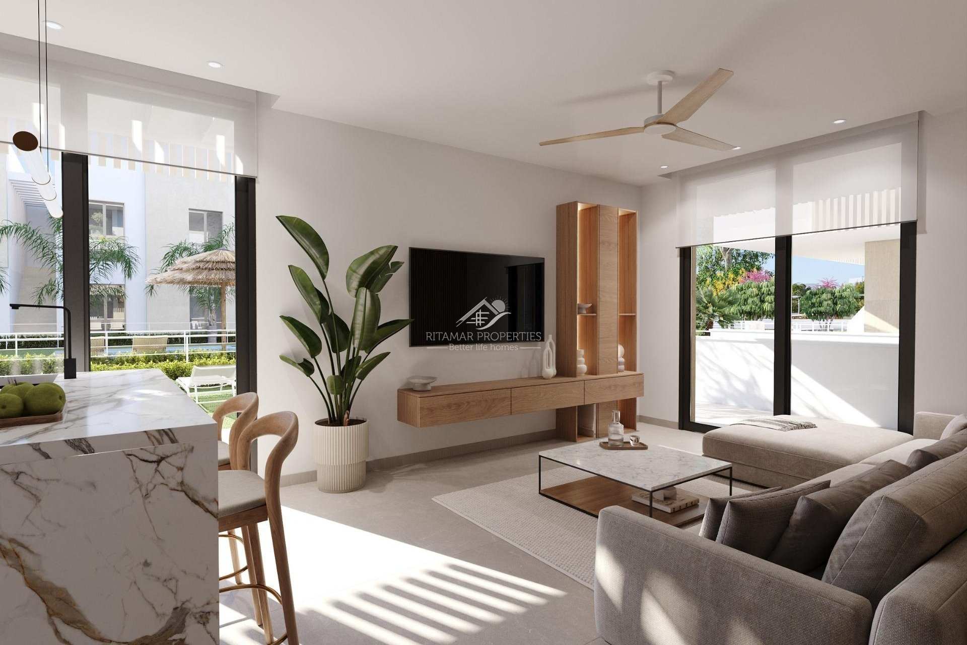 Nouvelle Construction - Appartment - Torre Pacheco - Santa Rosalía Lake and Life Resort