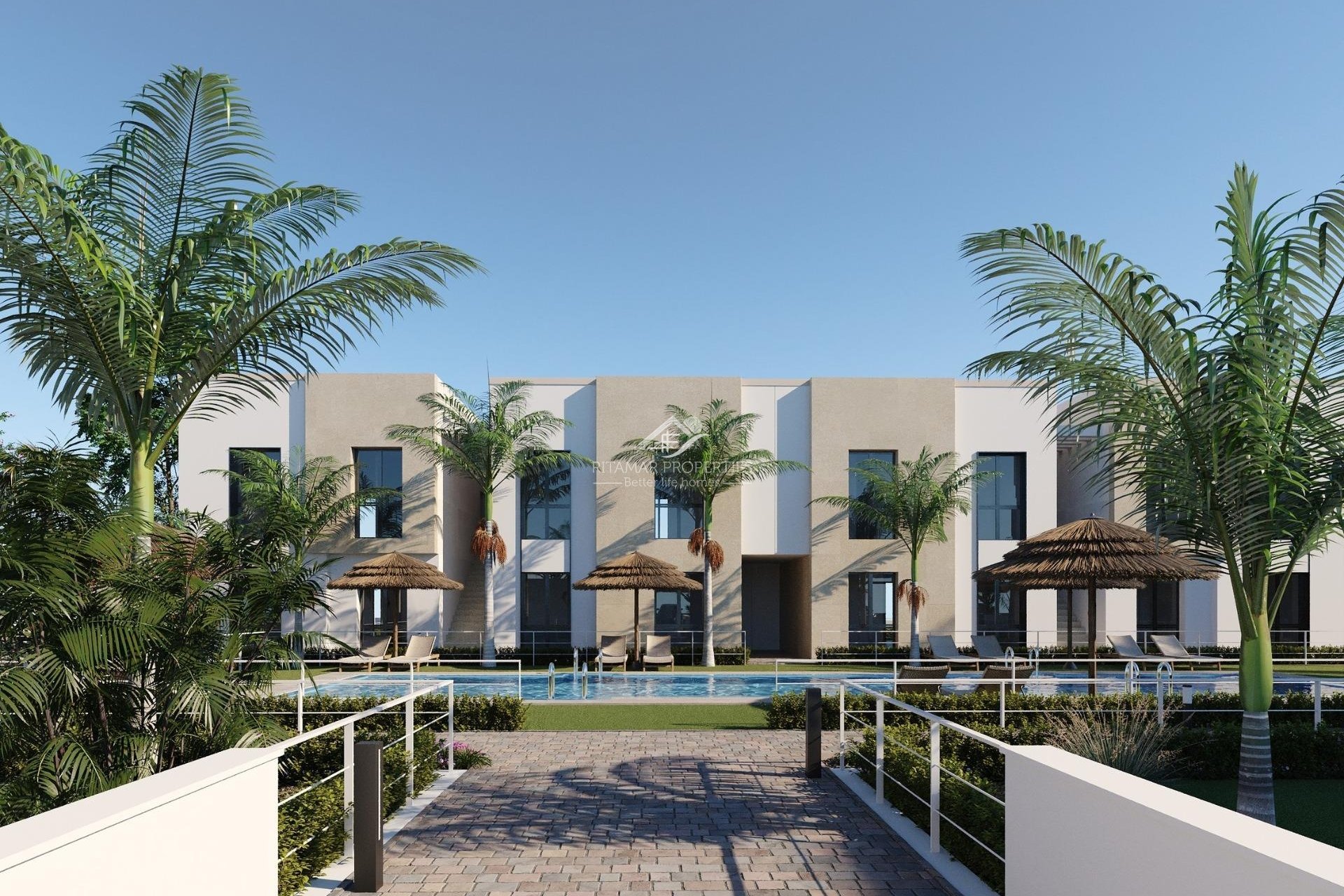 Nouvelle Construction - Appartment - Torre Pacheco - Santa Rosalía Lake and Life Resort