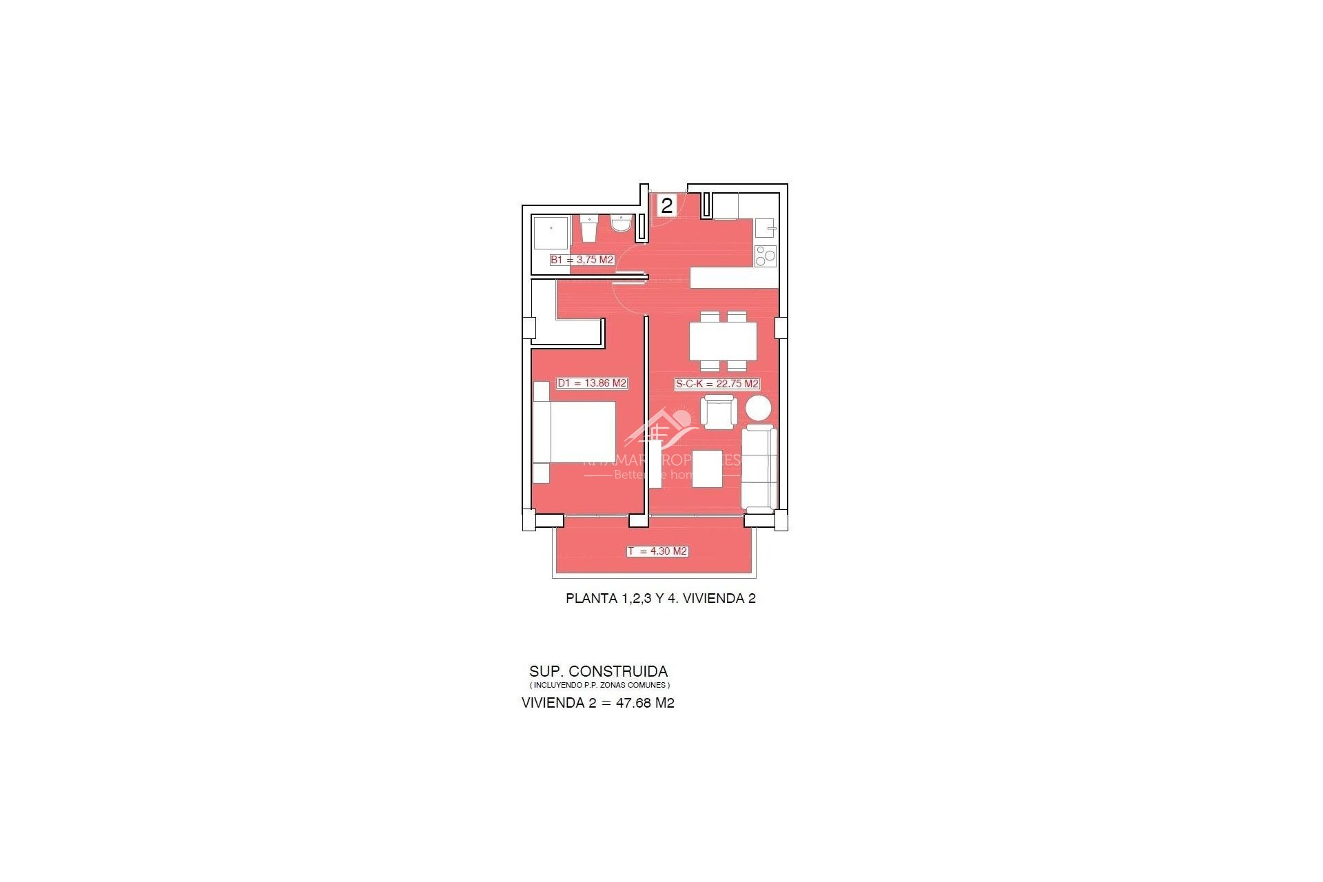 Nouvelle Construction - Appartment - Torrevieja - Acequion