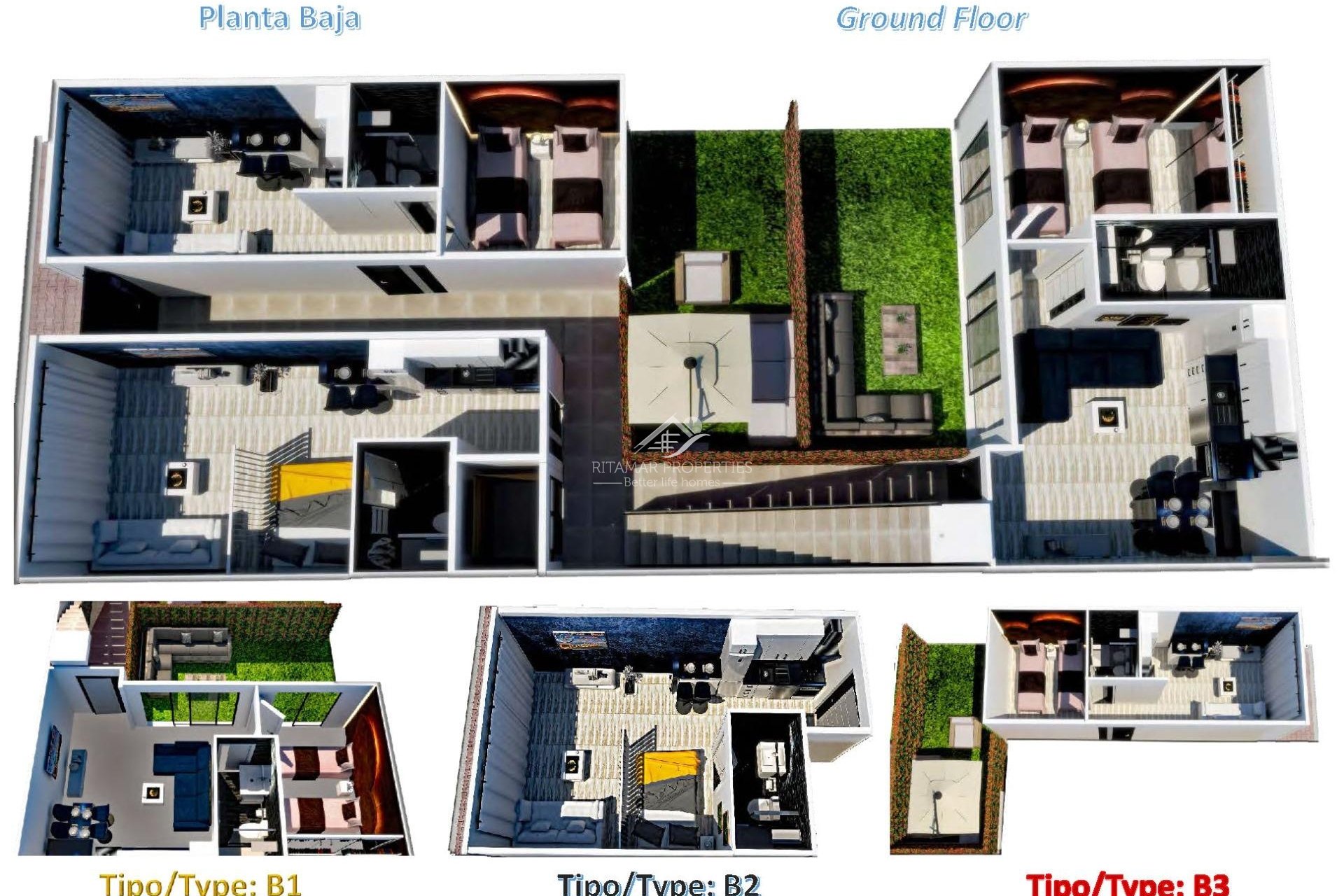 Nouvelle Construction - Appartment - Torrevieja - Centro