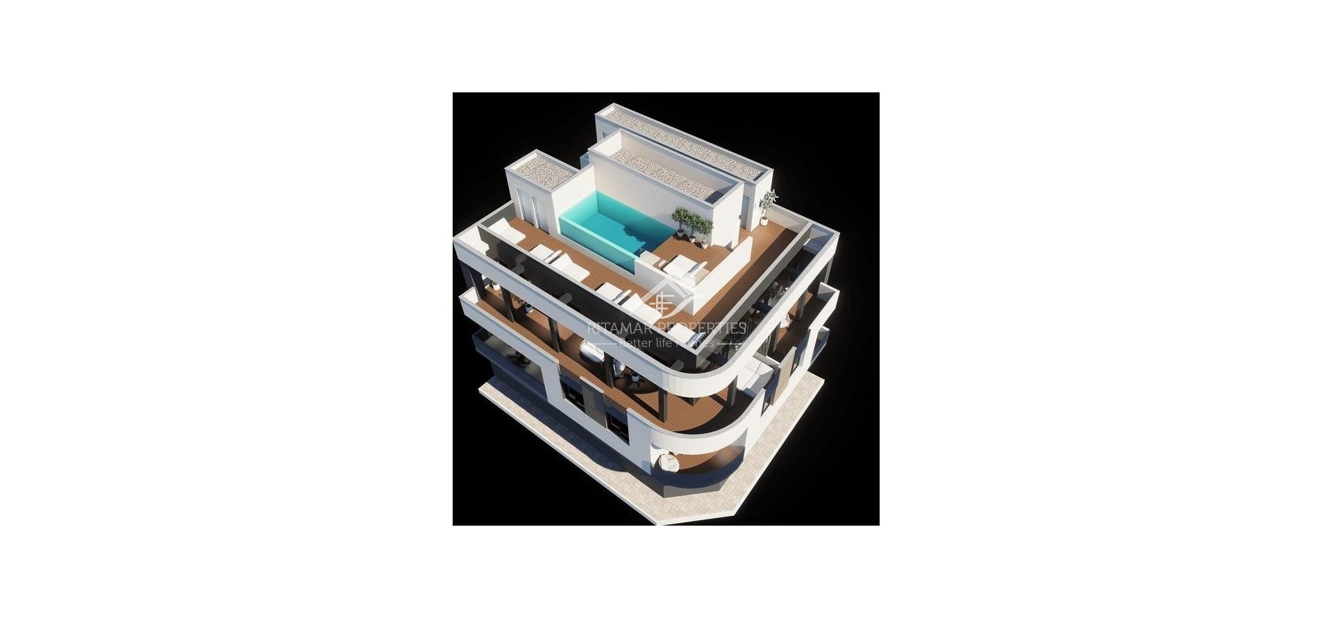 Nouvelle Construction - Appartment - Torrevieja - Centro
