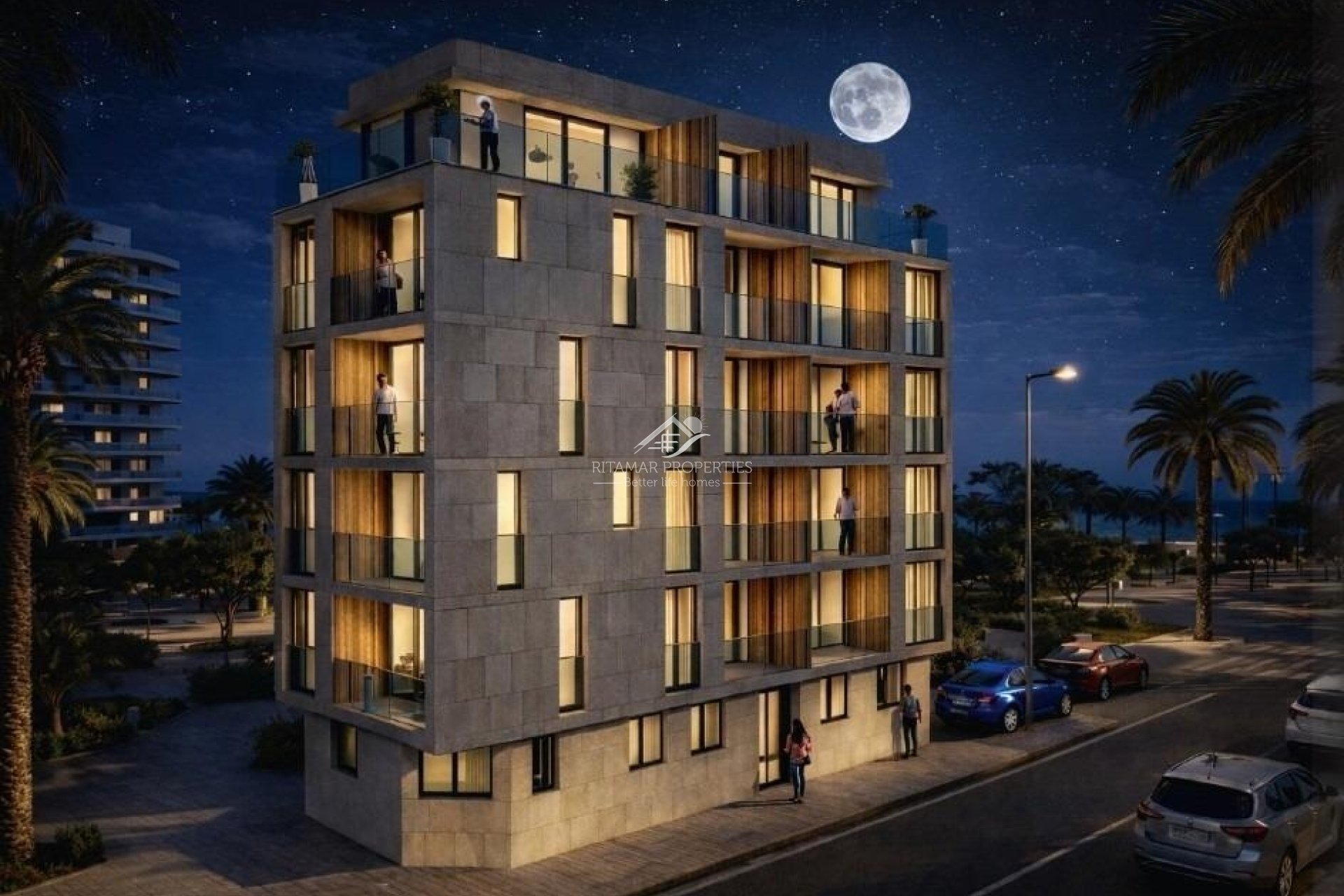 Nouvelle Construction - Appartment - Torrevieja - Centro