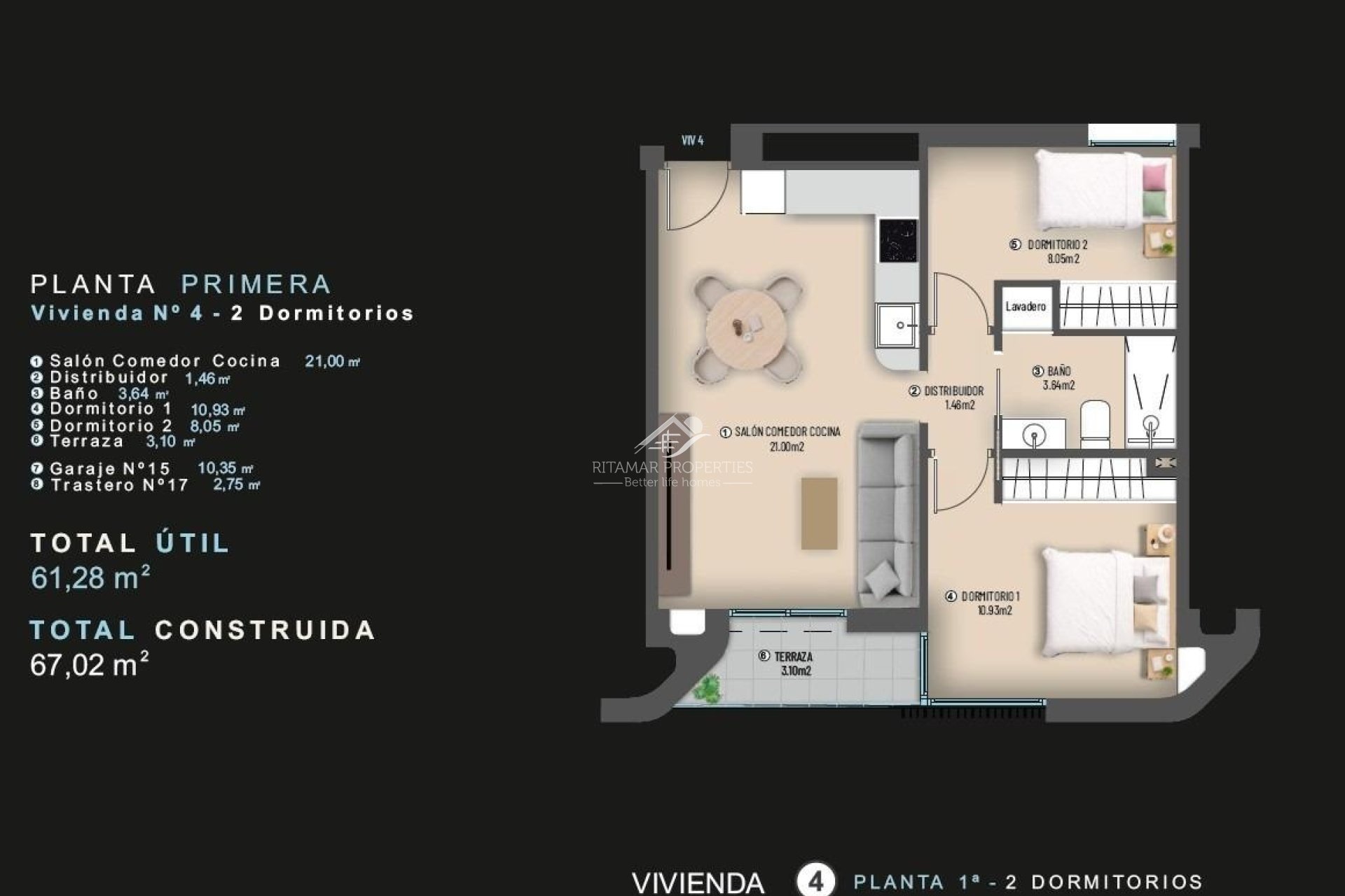 Nouvelle Construction - Appartment - Torrevieja - Centro