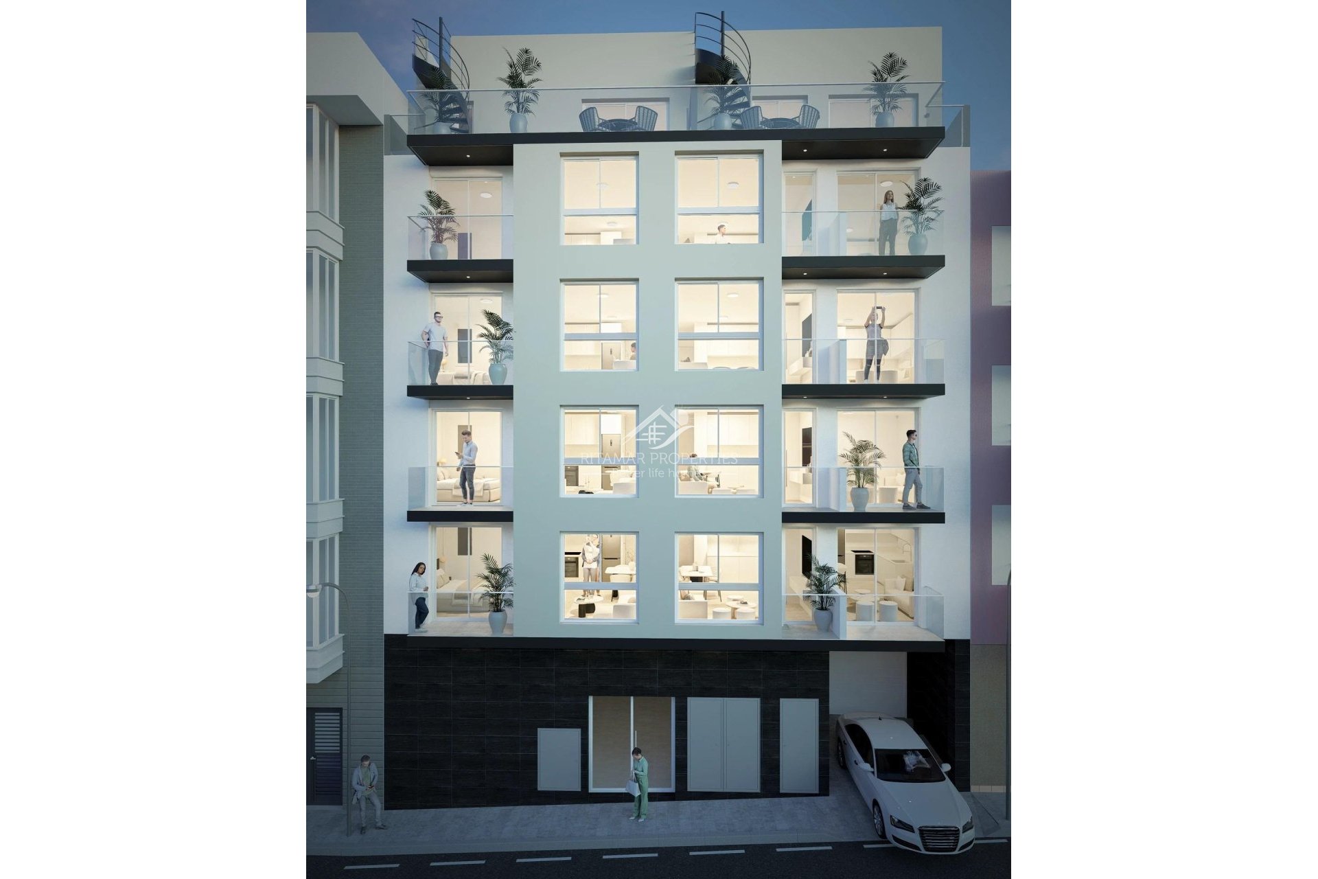 Nouvelle Construction - Appartment - Torrevieja - Centro