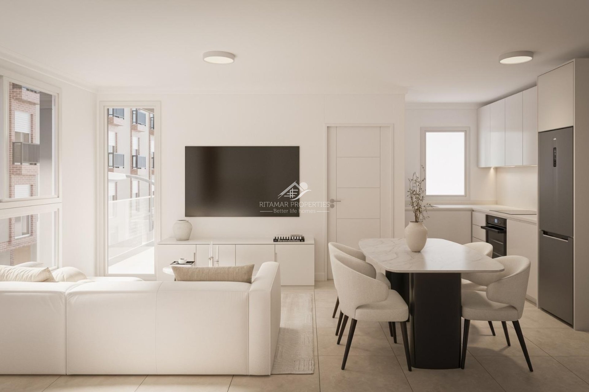 Nouvelle Construction - Appartment - Torrevieja - Centro