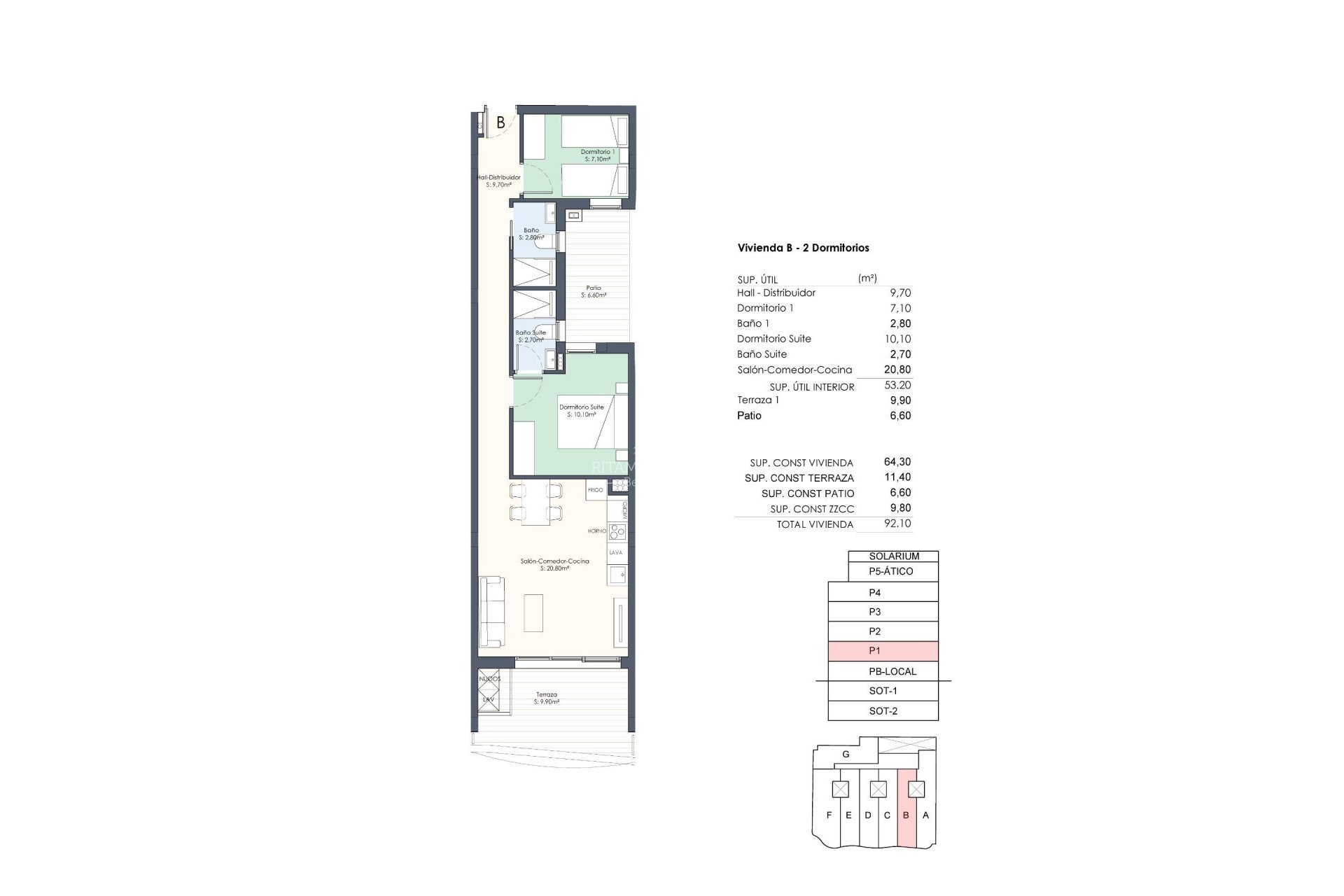 Nouvelle Construction - Appartment - Torrevieja - Habaneras