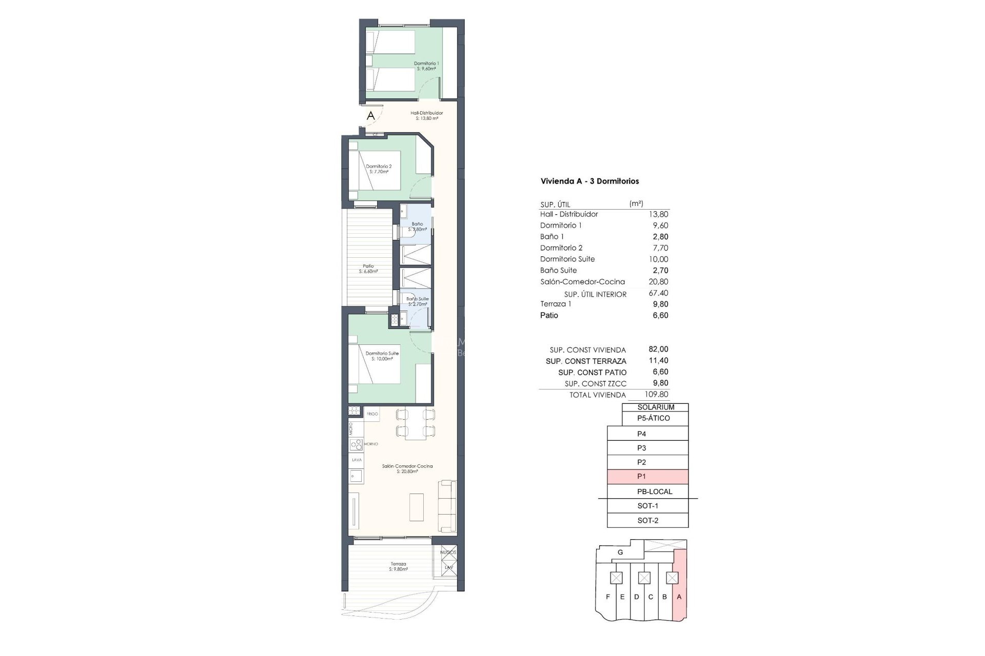 Nouvelle Construction - Appartment - Torrevieja - Habaneras
