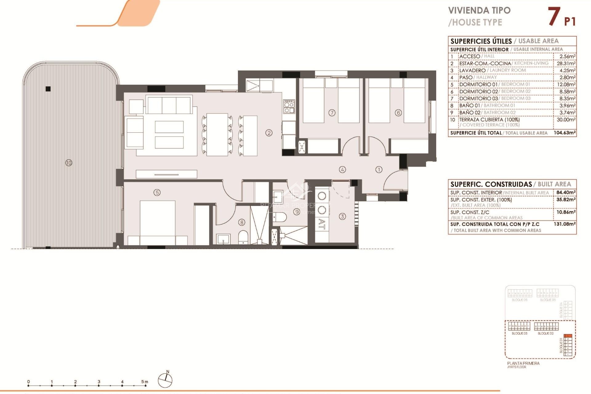 Nouvelle Construction - Appartment - Torrevieja - La Siesta