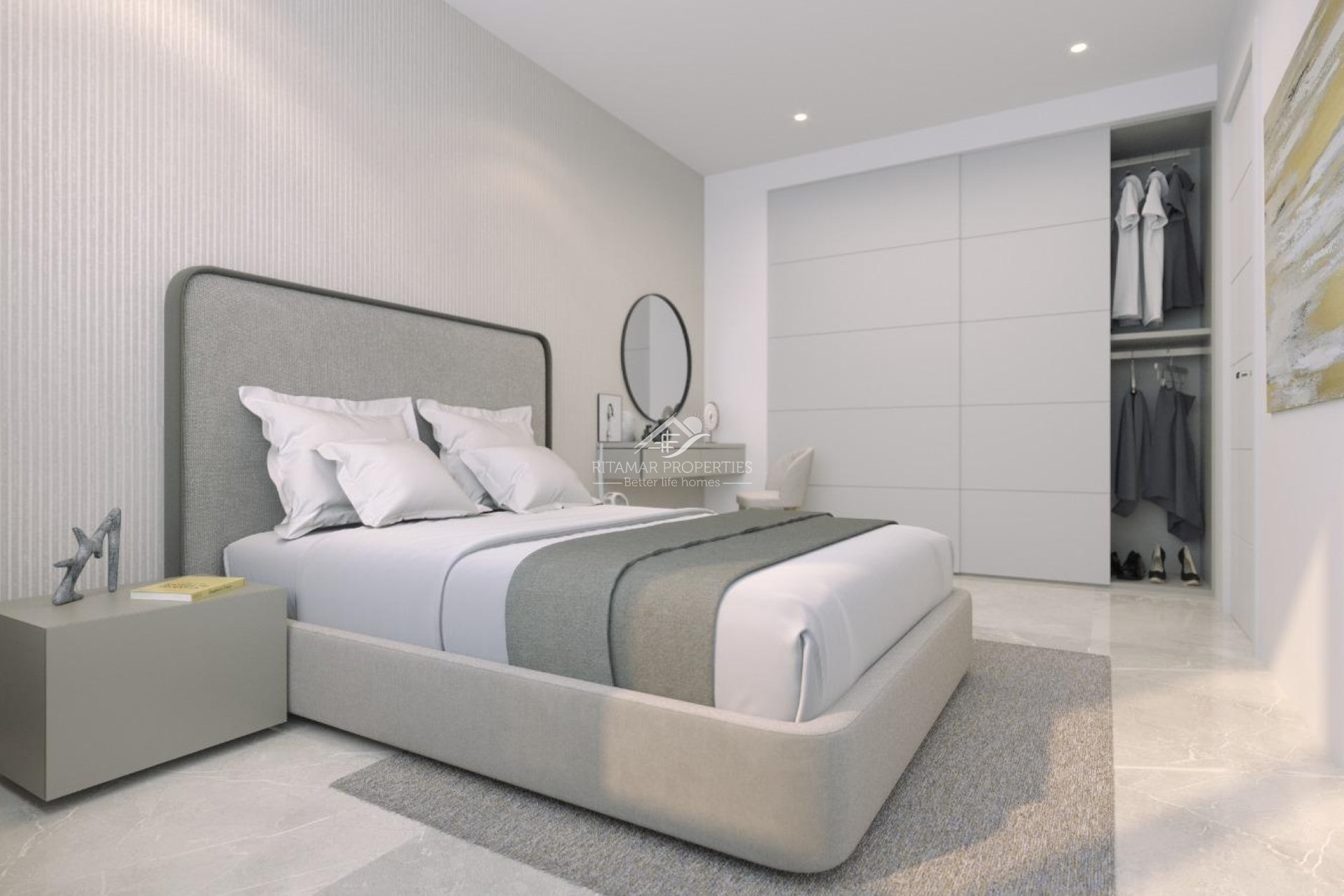 Nouvelle Construction - Appartment - Torrevieja - Las Piscinas Naturales