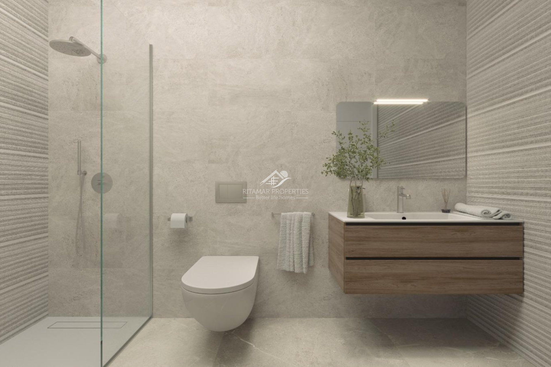 Nouvelle Construction - Appartment - Torrevieja - Las Piscinas Naturales
