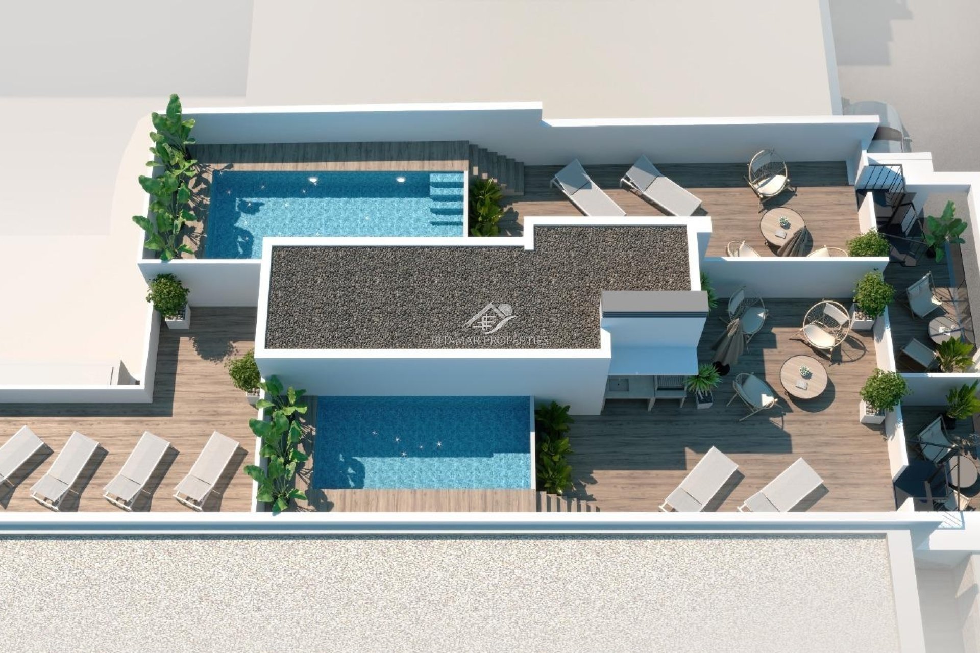 Nouvelle Construction - Appartment - Torrevieja - Las Piscinas Naturales