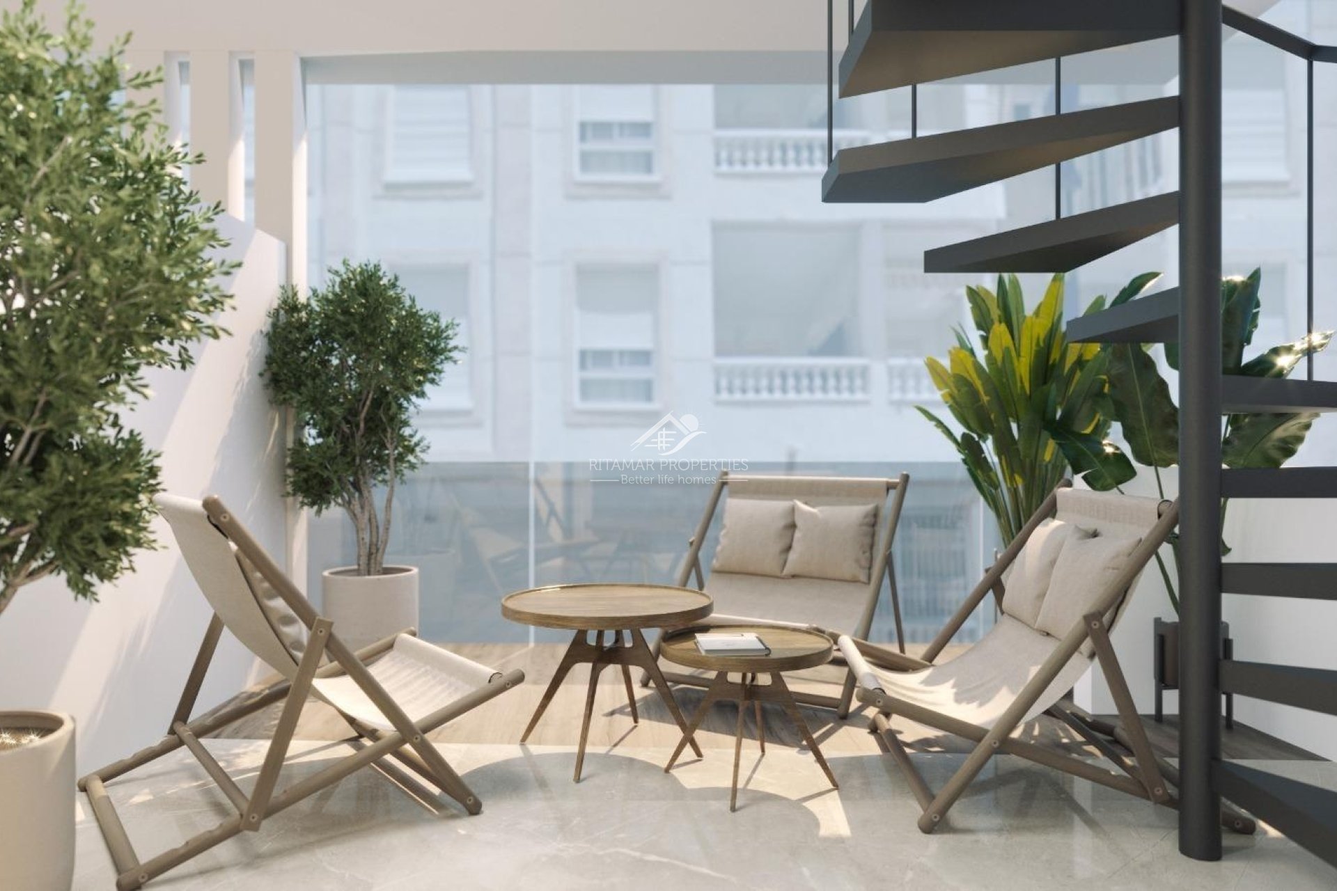 Nouvelle Construction - Appartment - Torrevieja - Las Piscinas Naturales