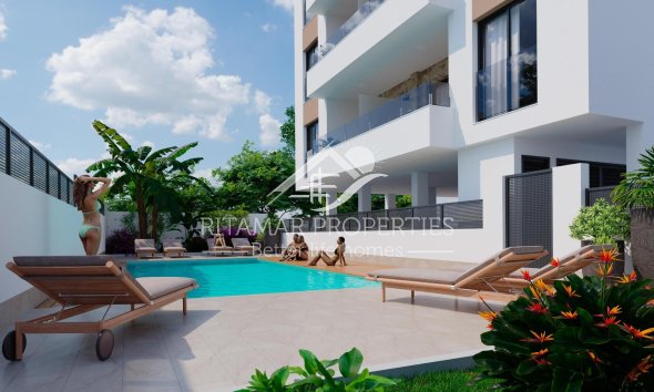 Nouvelle Construction - Appartment - Torrevieja - Nueva Torrevieja