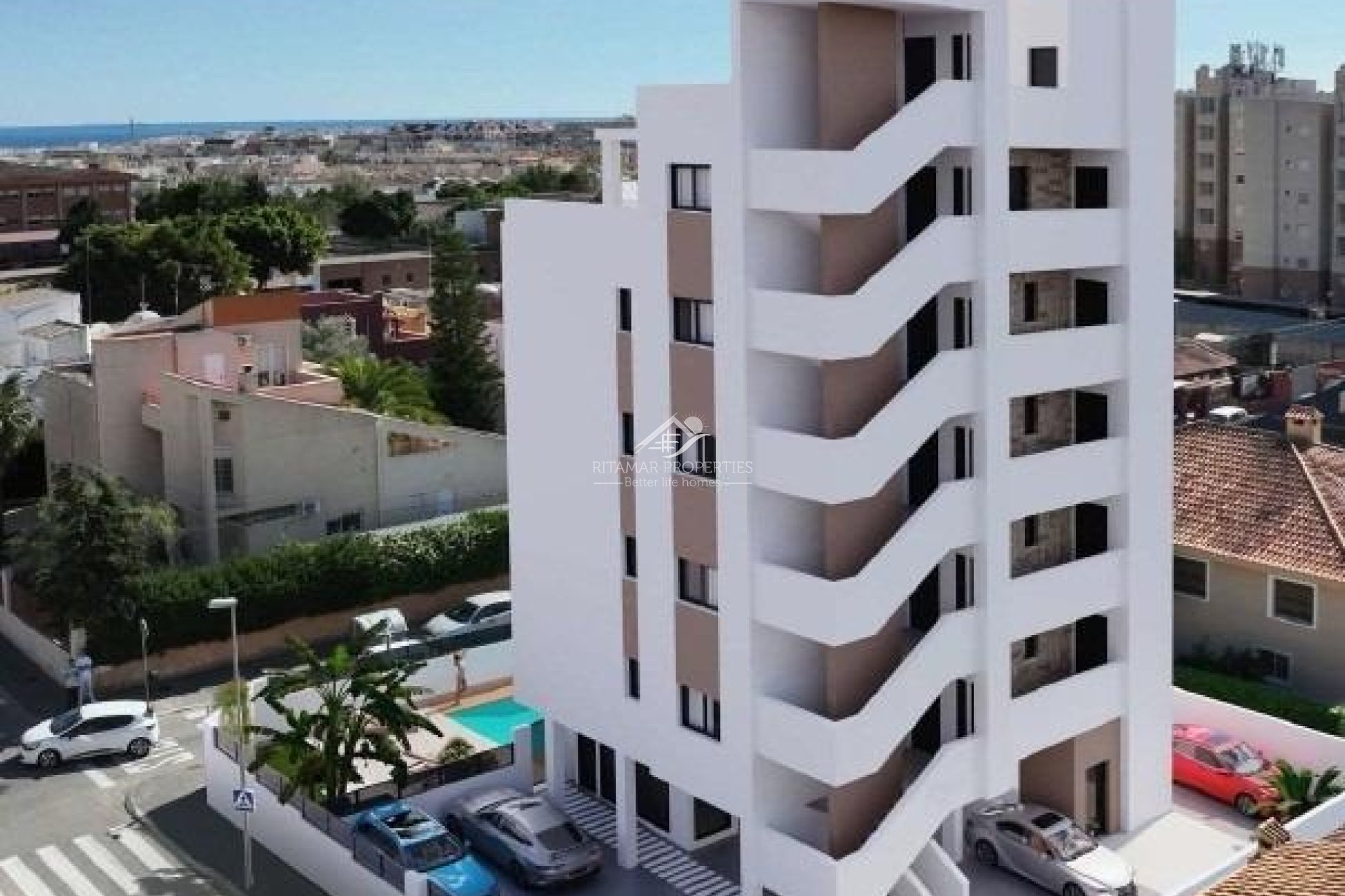 Nouvelle Construction - Appartment - Torrevieja - Nueva Torrevieja