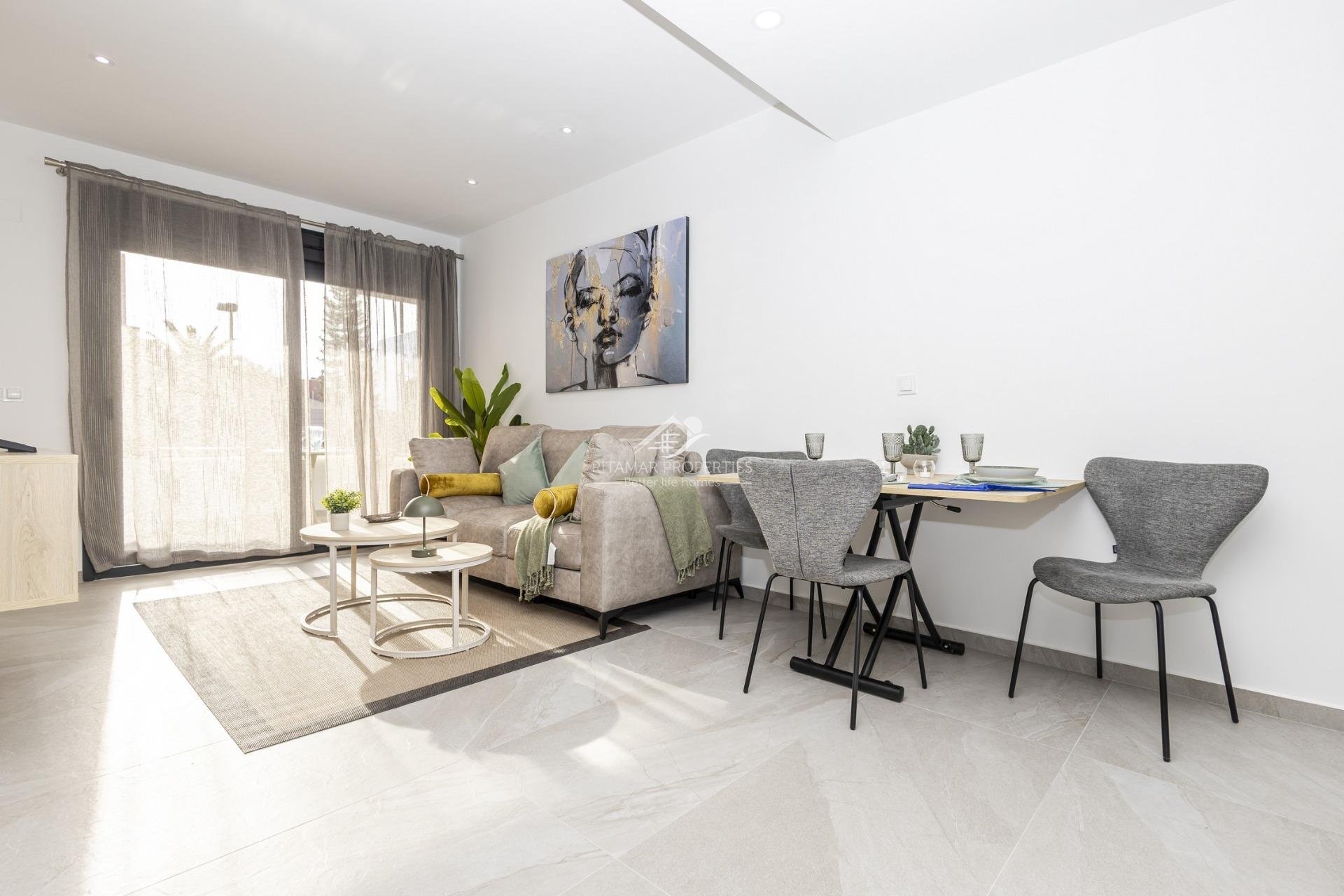 Nouvelle Construction - Appartment - Torrevieja - Nueva Torrevieja