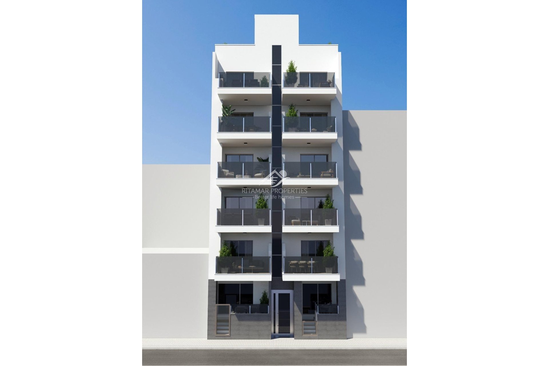 Nouvelle Construction - Appartment - Torrevieja - Playa de El Cura