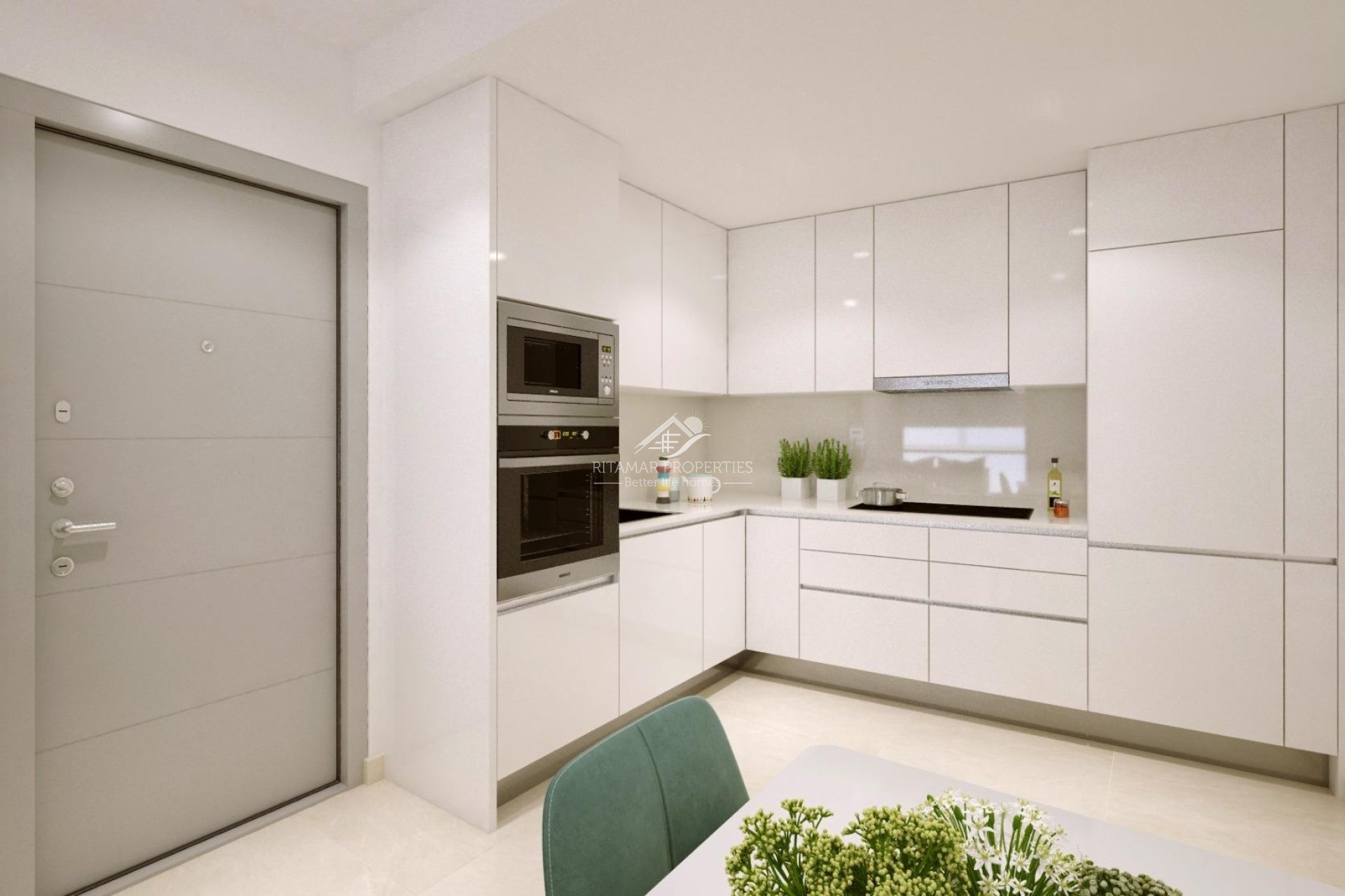 Nouvelle Construction - Appartment - Torrevieja - Playa de El Cura
