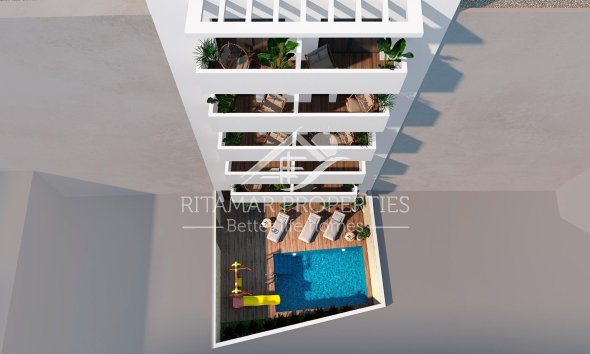 Nouvelle Construction - Appartment - Torrevieja - Playa de El Cura