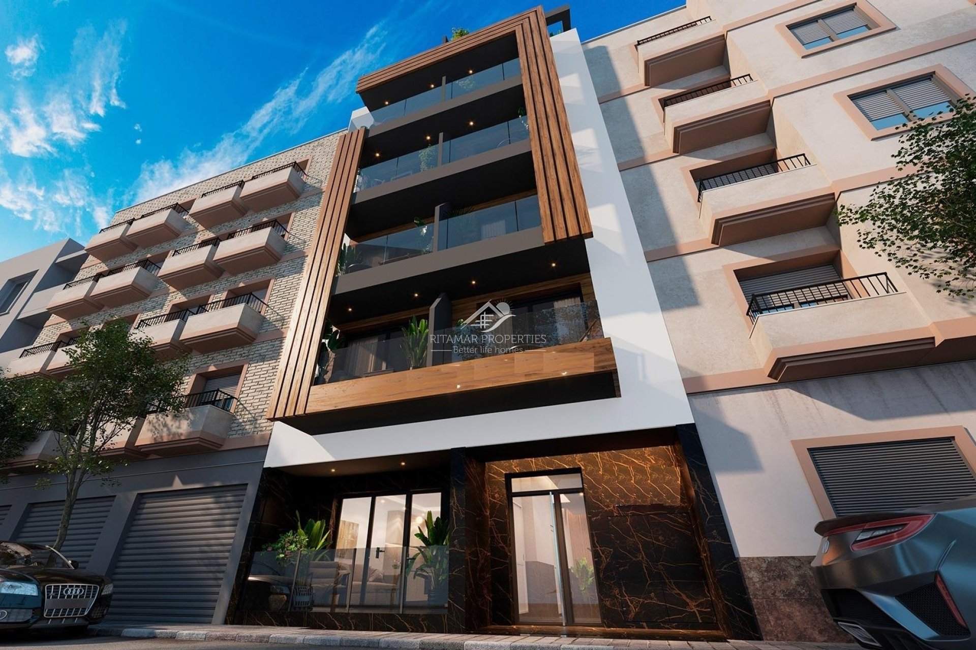 Nouvelle Construction - Appartment - Torrevieja - Playa de El Cura