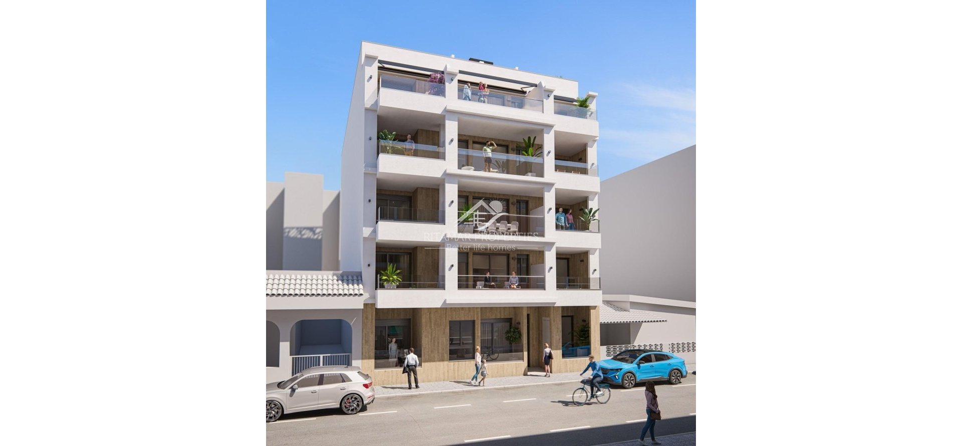 Nouvelle Construction - Appartment - Torrevieja - Playa de El Cura
