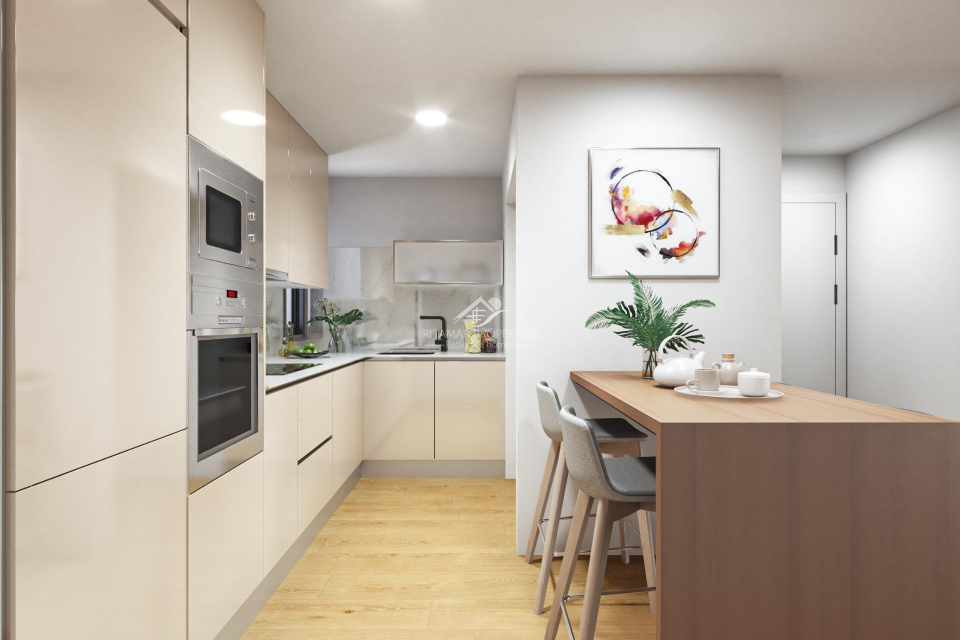 Nouvelle Construction - Appartment - Torrevieja - Playa de El Cura