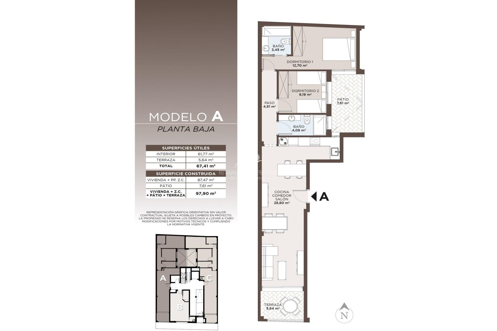 Nouvelle Construction - Appartment - Torrevieja - Playa de El Cura