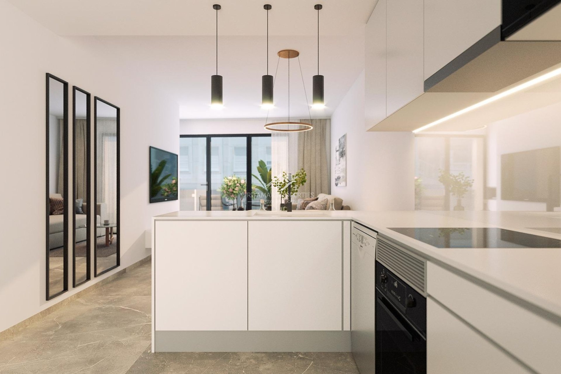 Nouvelle Construction - Appartment - Torrevieja - Playa de El Cura