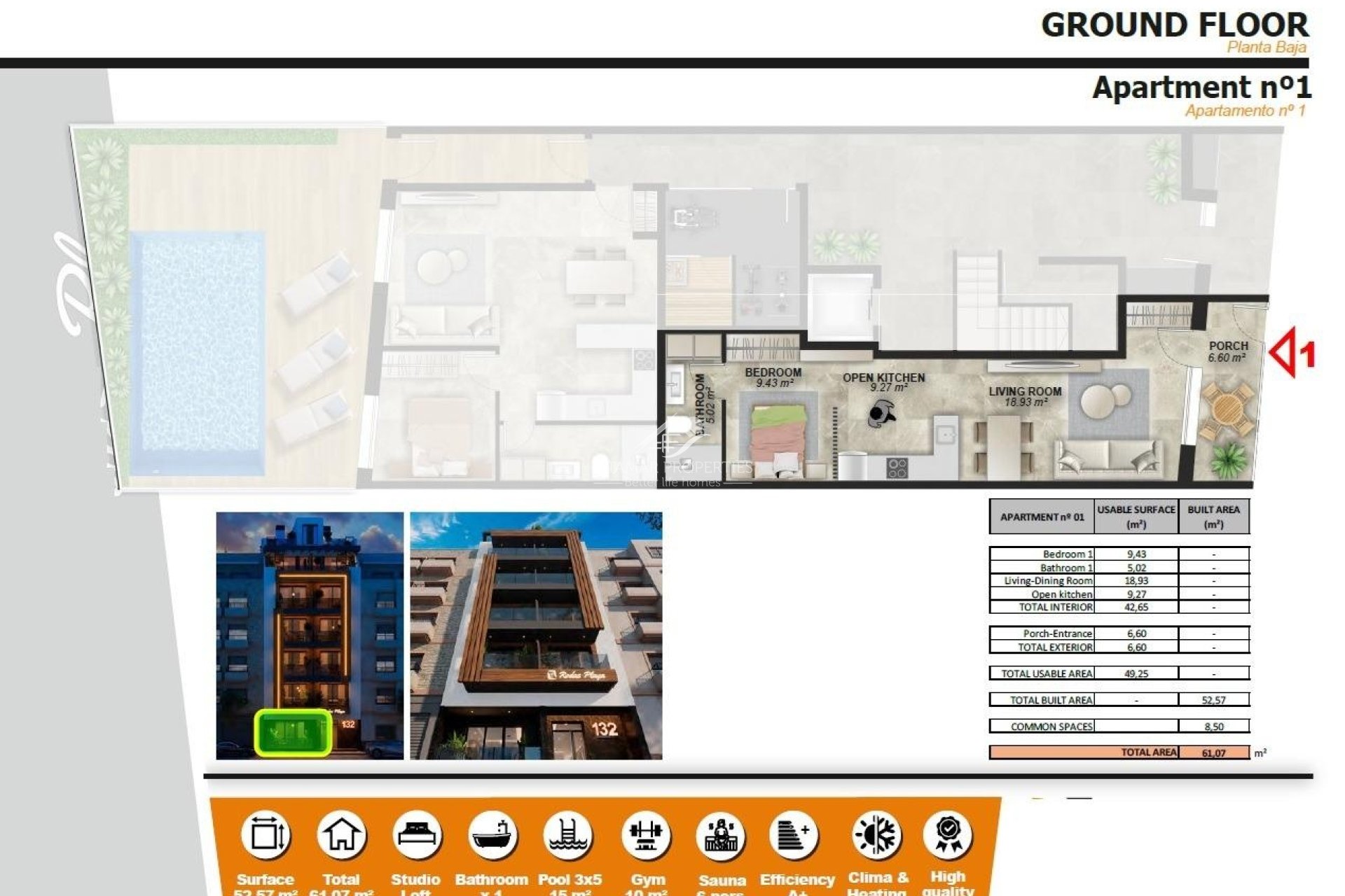 Nouvelle Construction - Appartment - Torrevieja - Playa de El Cura