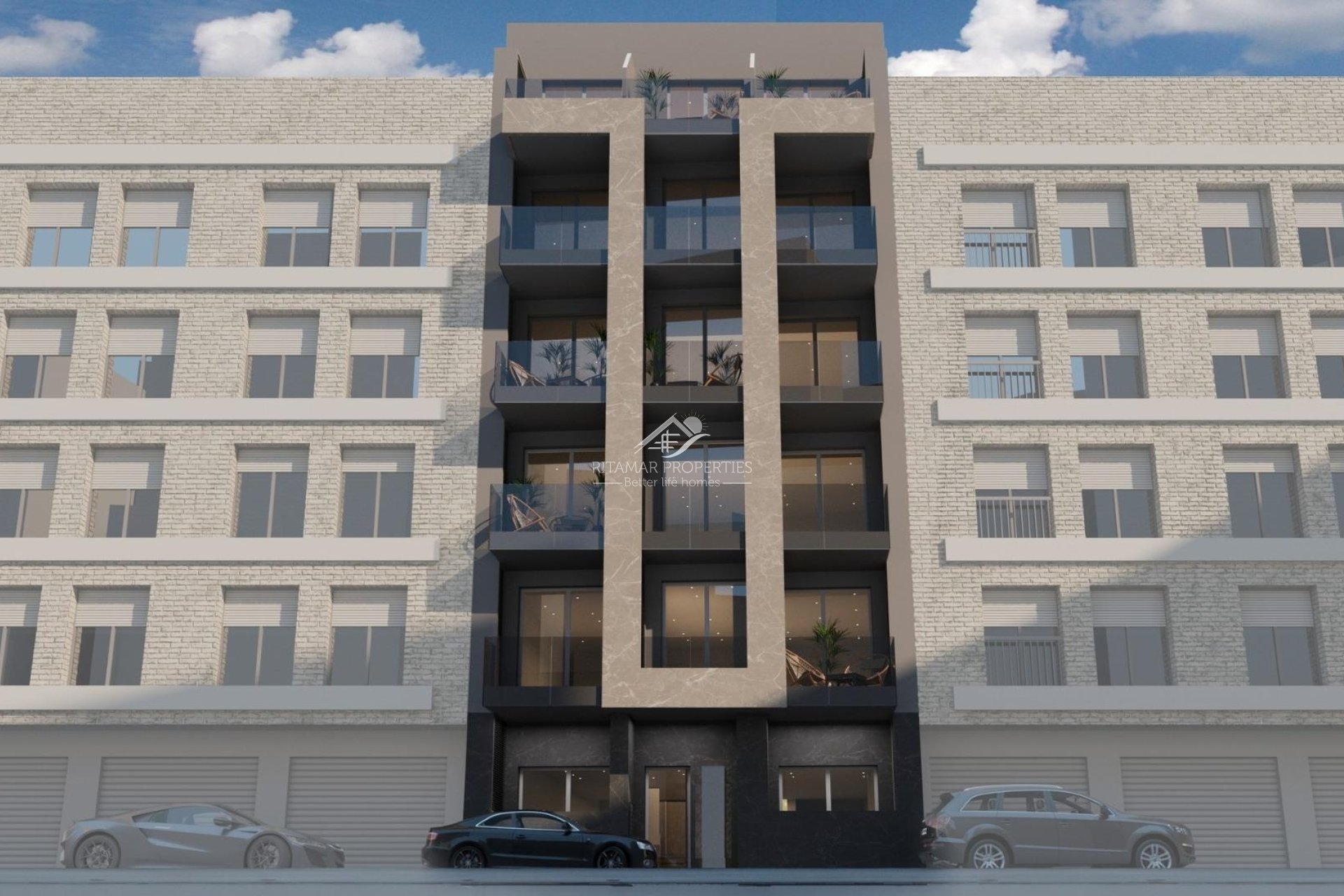Nouvelle Construction - Appartment - Torrevieja - Playa De Los Locos