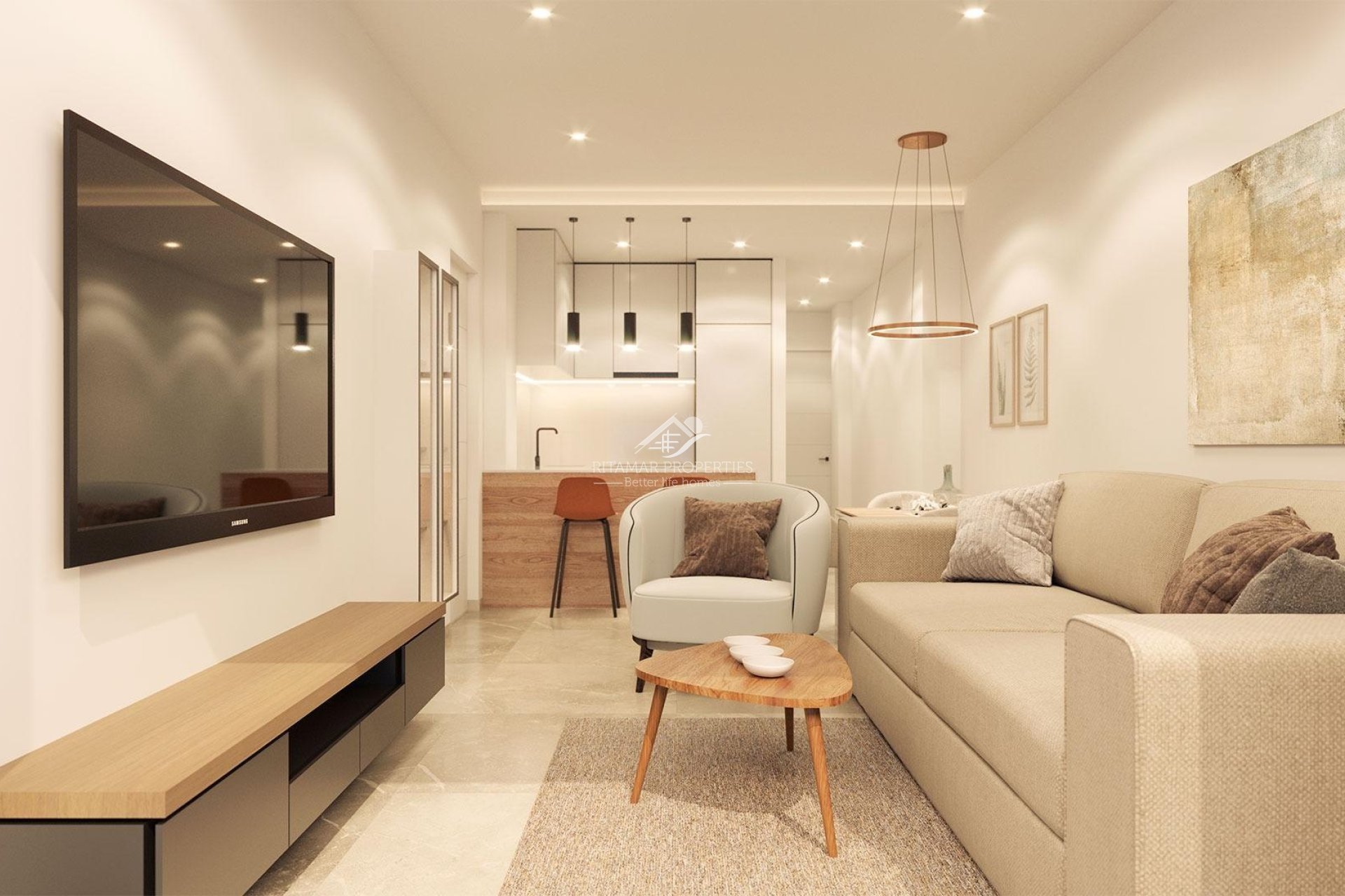 Nouvelle Construction - Appartment - Torrevieja - Playa del Acequión