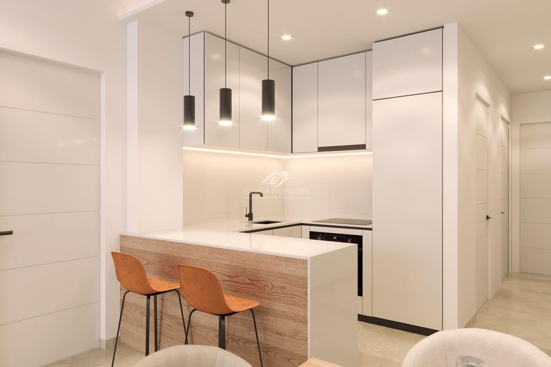 Nouvelle Construction - Appartment - Torrevieja - Playa del Acequión