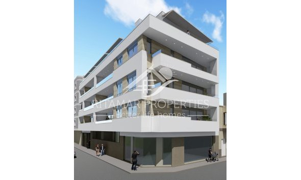 Nouvelle Construction - Appartment - Torrevieja - Playa Del Cura