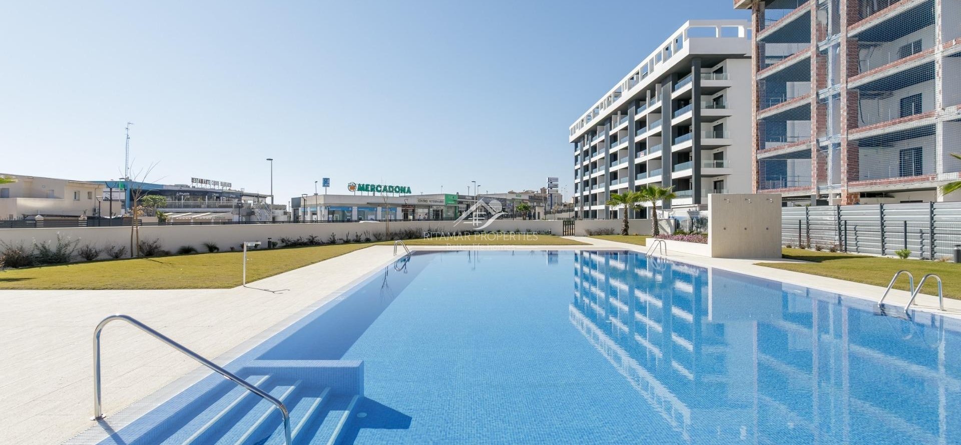 Nouvelle Construction - Appartment - Torrevieja - Torreblanca