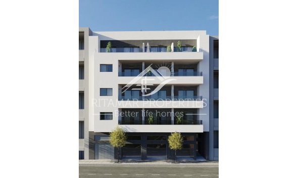 Nouvelle Construction - Appartment - Torrevieja