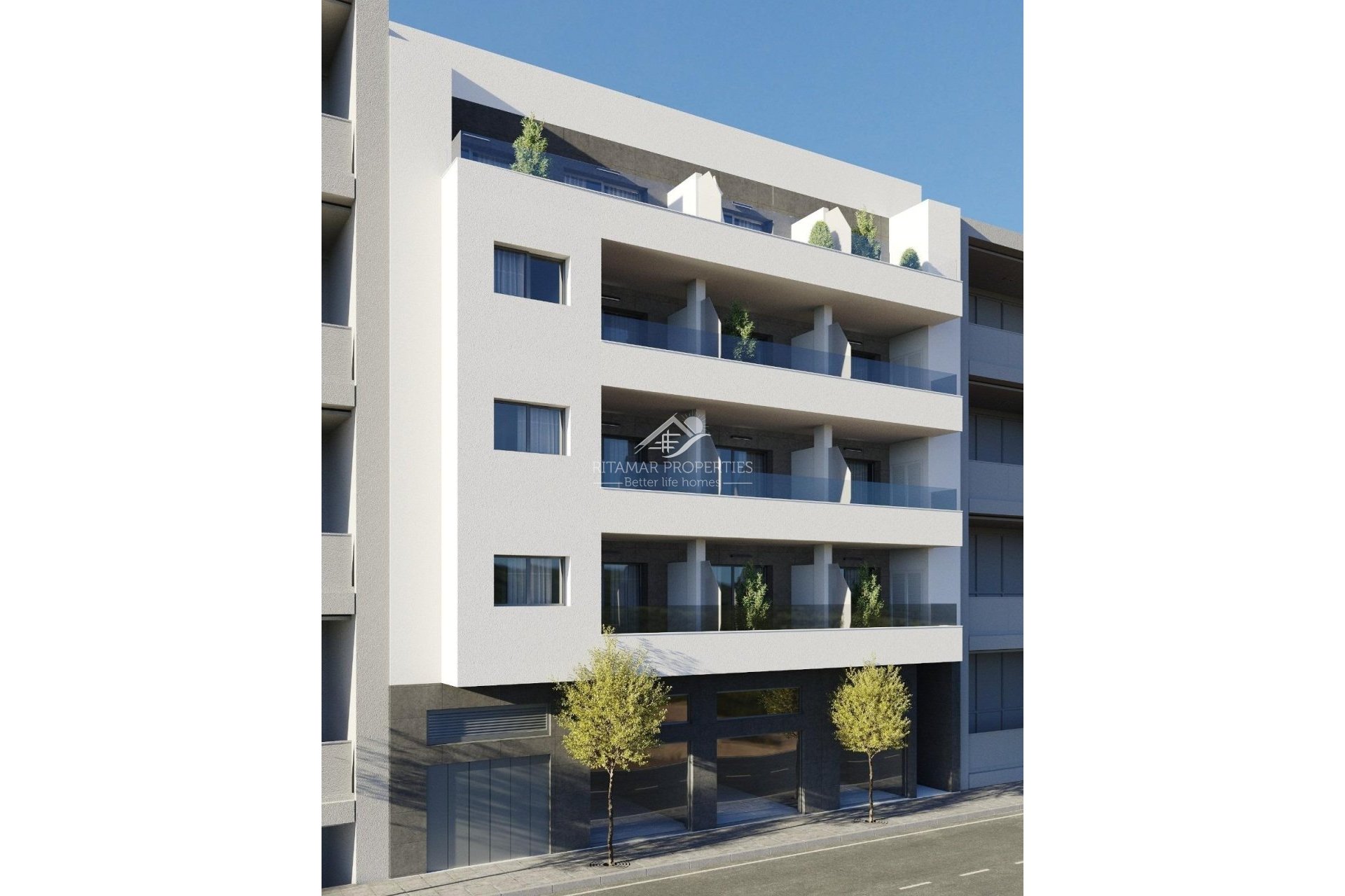 Nouvelle Construction - Appartment - Torrevieja