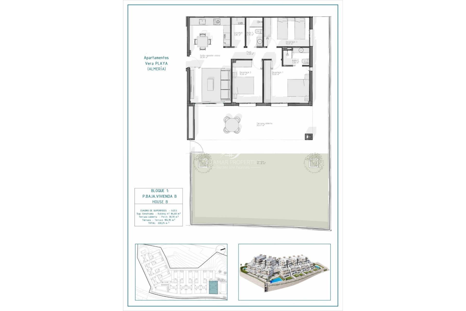Nouvelle Construction - Appartment - Vera - Pueblo Salinas