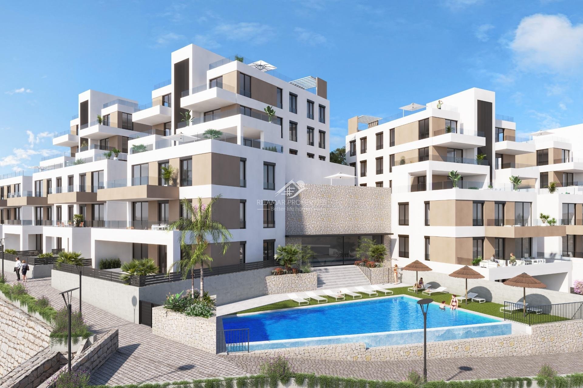 Nouvelle Construction - Appartment - Vera - Pueblo Salinas