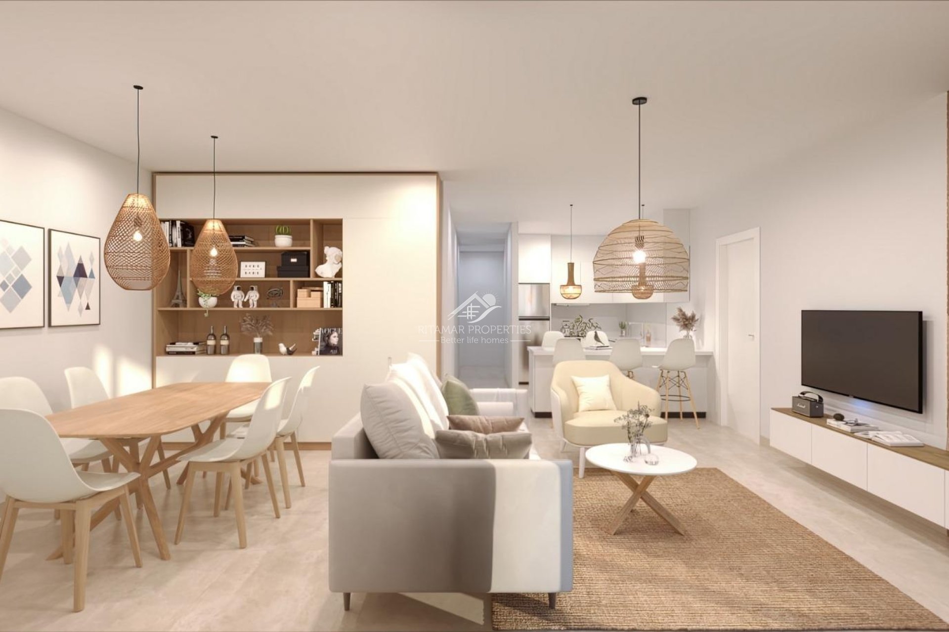 Nouvelle Construction - Appartment - Vera - Vera Playa