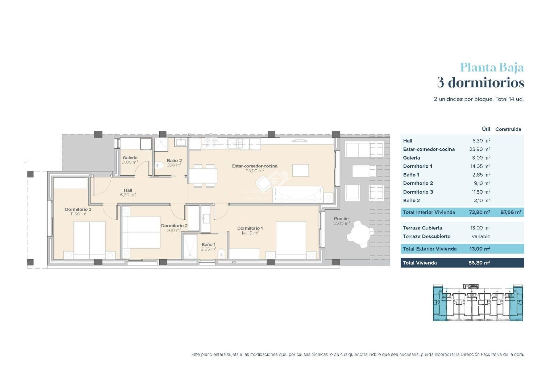 Nouvelle Construction - Appartment - Vera - Vera Playa