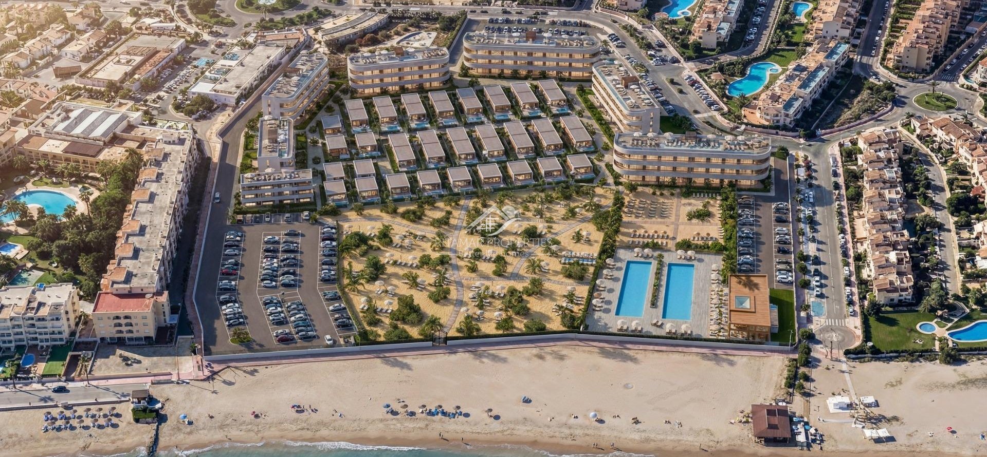 Nouvelle Construction - Appartment - Vera - Vera Playa