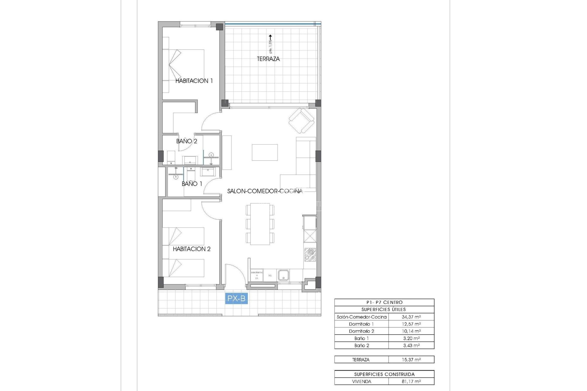 Nouvelle Construction - Appartment - Villajoyosa - Cala de Finestrat