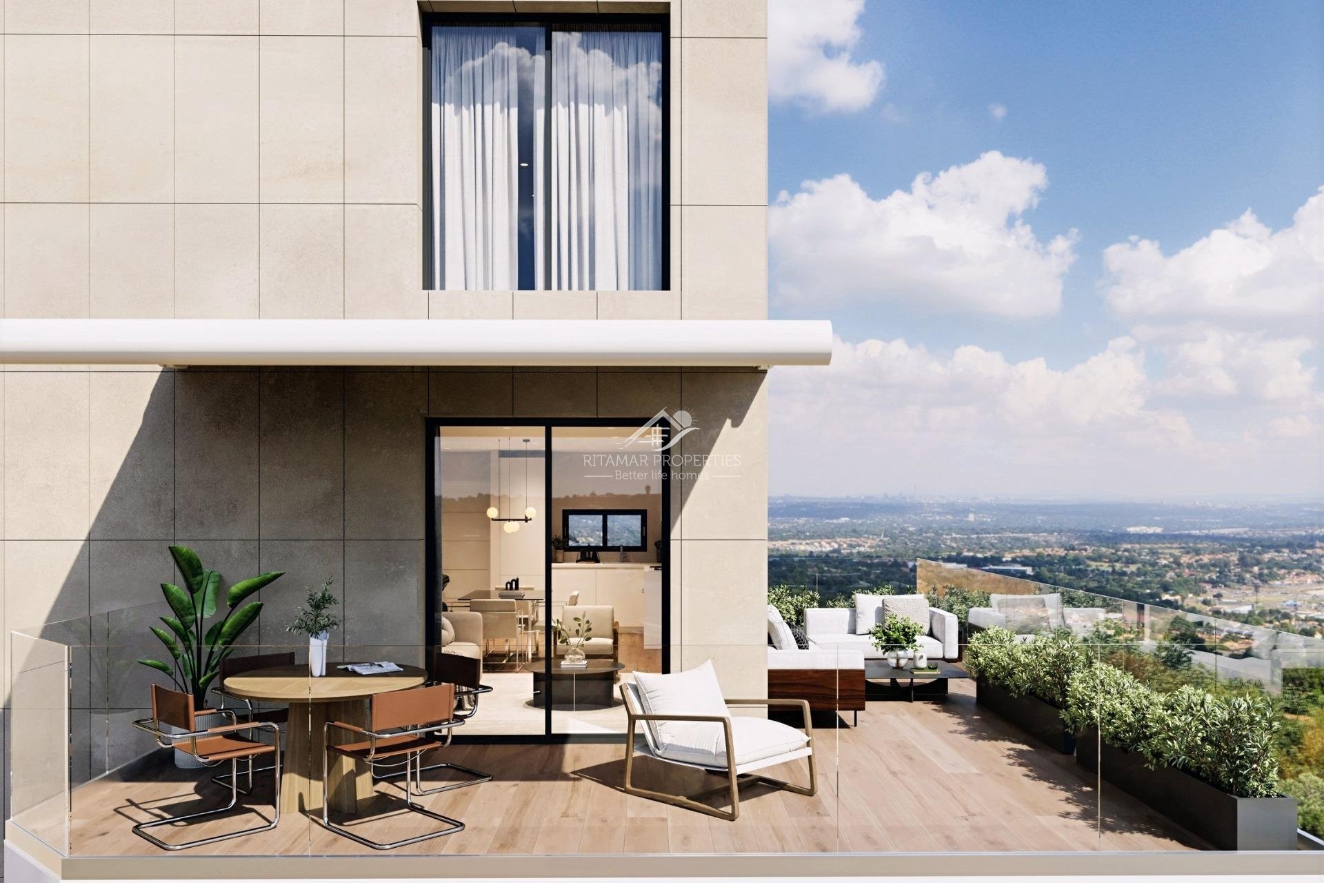 Nouvelle Construction - Appartment - Villajoyosa - Cala de Finestrat